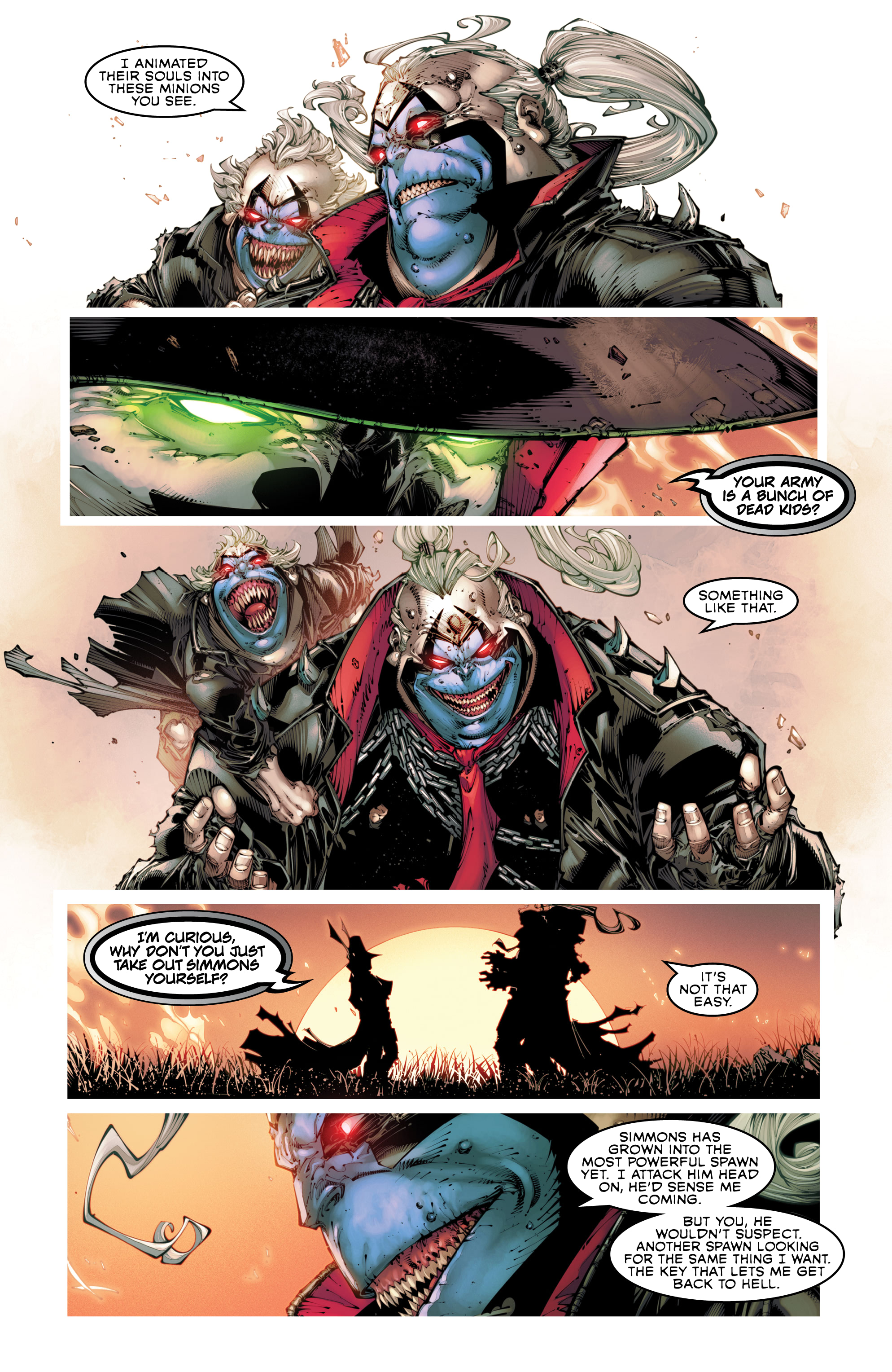 Read online Gunslinger Spawn comic -  Issue #5 - 15