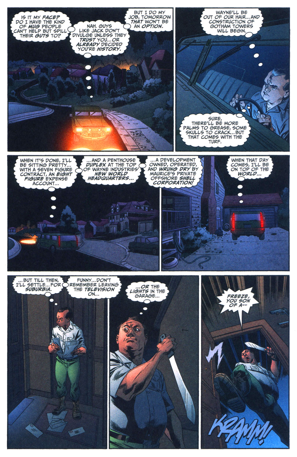 Read online Batman: Journey Into Knight comic -  Issue #9 - 12