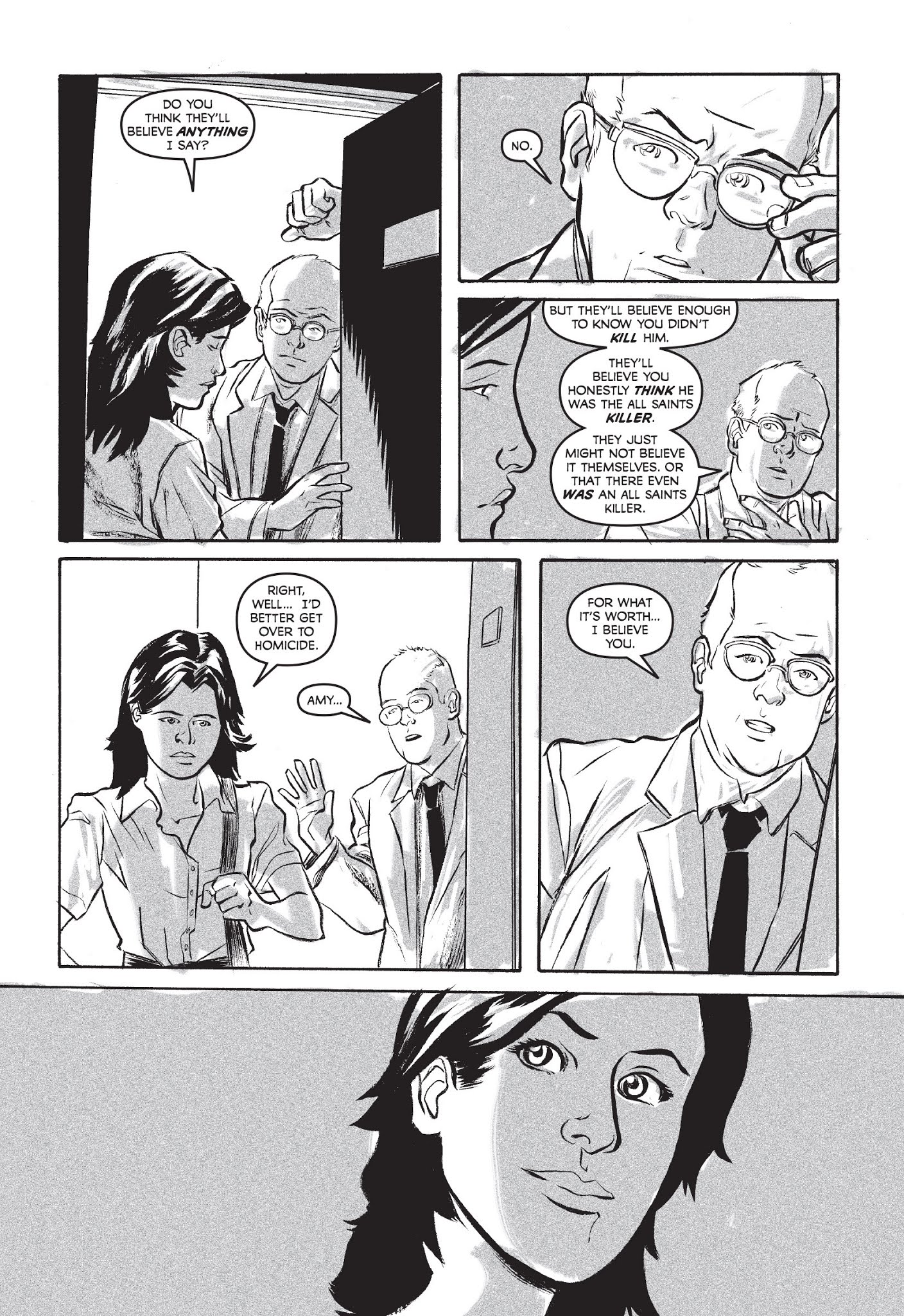 Read online An Amy Devlin Mystery comic -  Issue # TPB 2 (Part 2) - 55