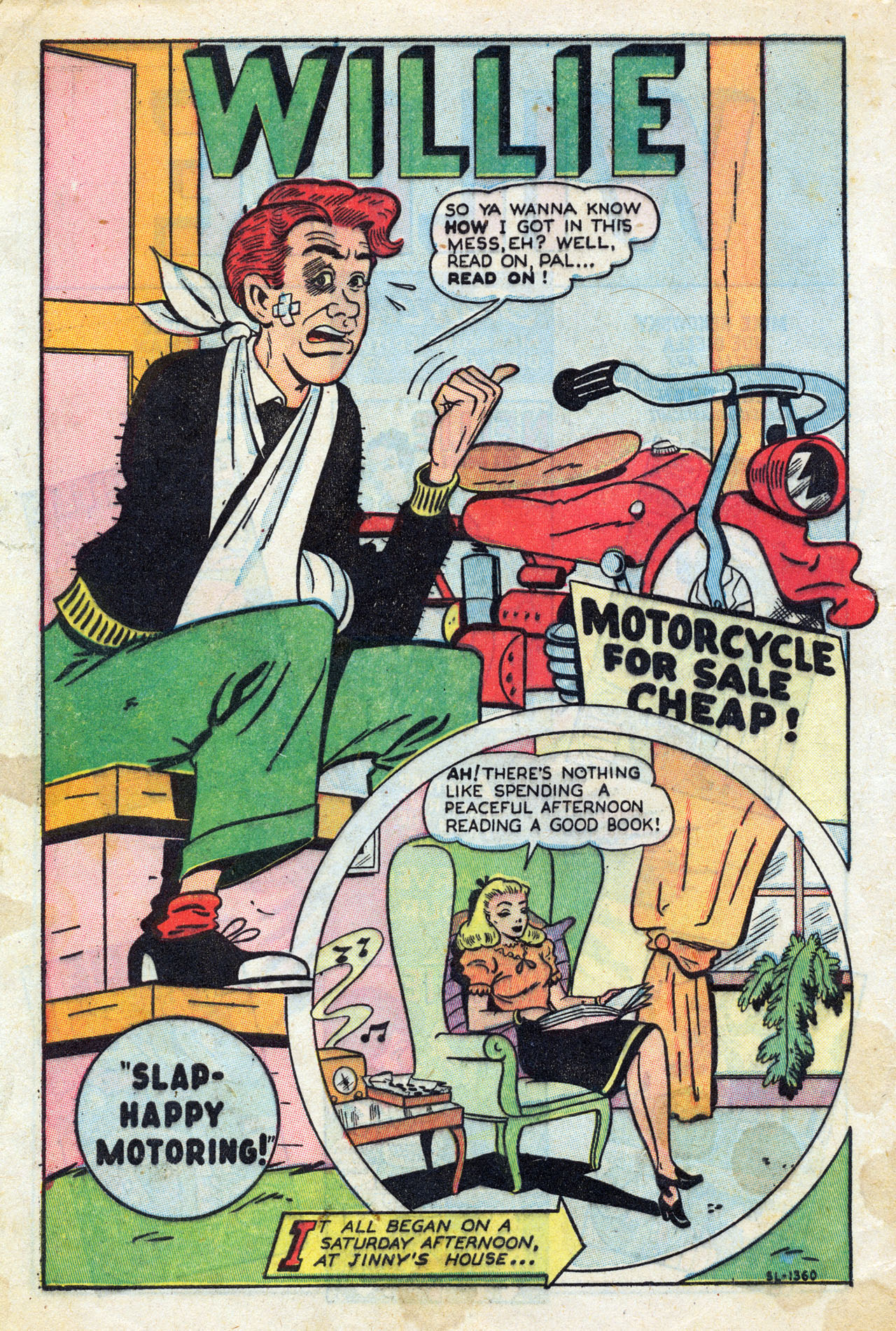 Read online Willie Comics (1946) comic -  Issue #8 - 3