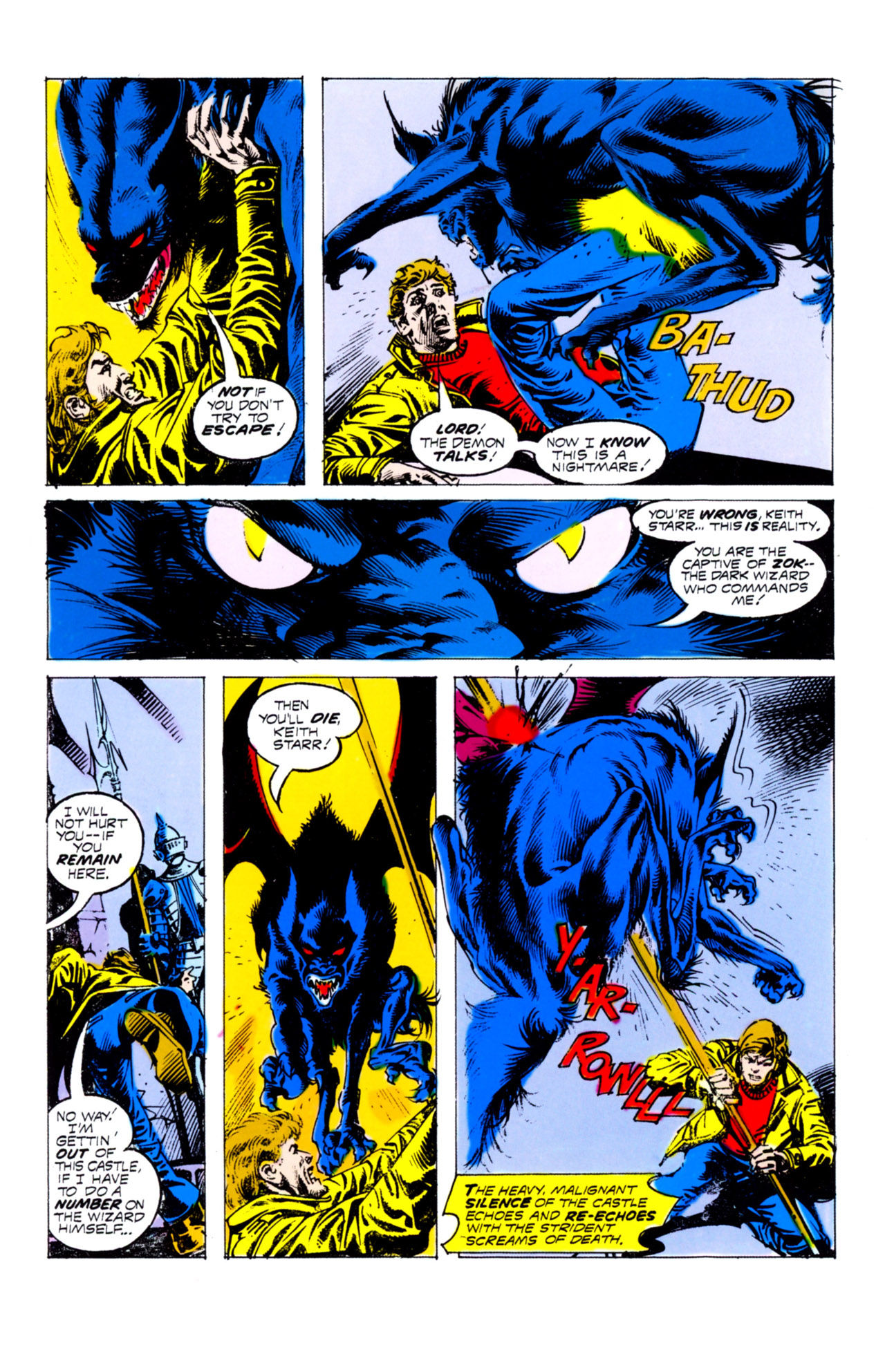 Read online Marvel Masters: The Art of John Byrne comic -  Issue # TPB (Part 1) - 6