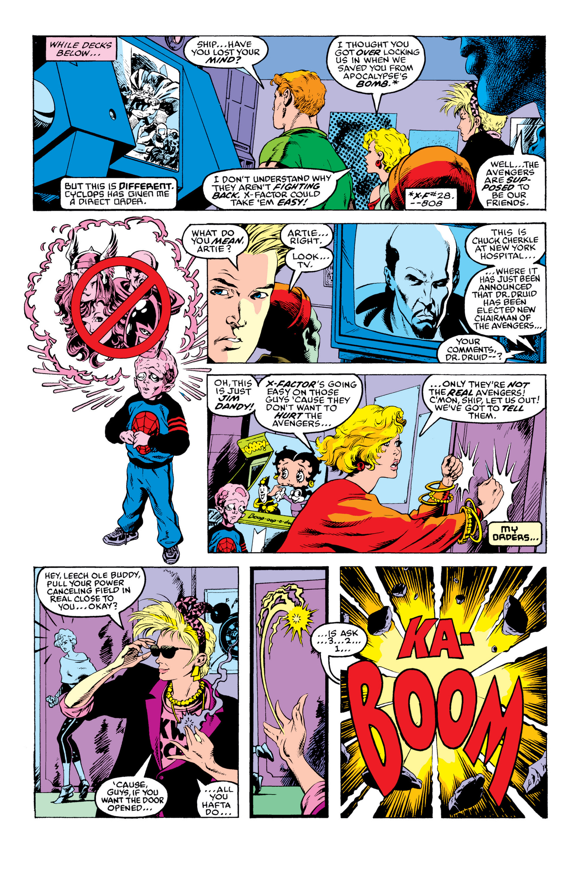 Read online X-Men: Inferno Prologue comic -  Issue # TPB (Part 6) - 83