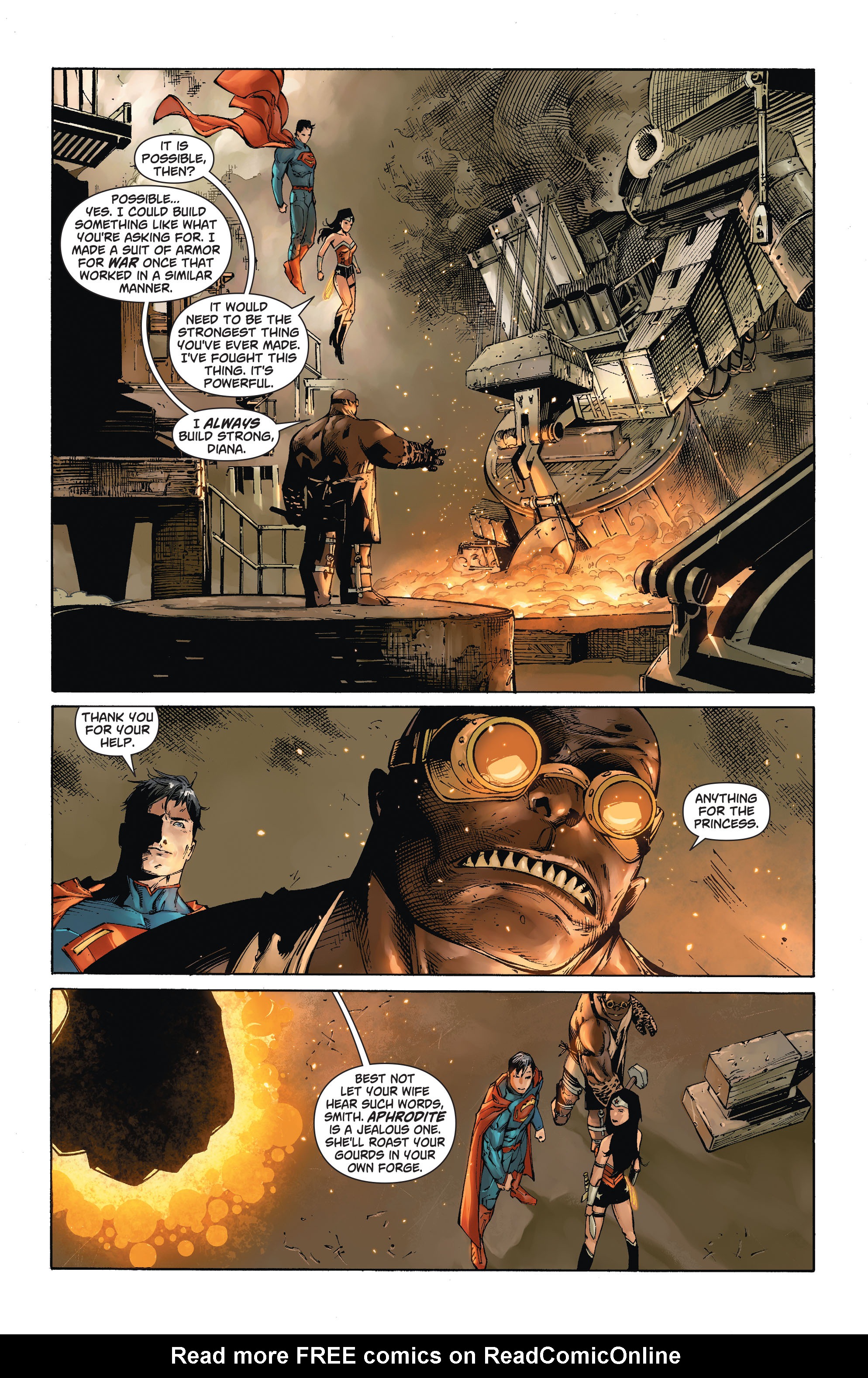 Read online Superman/Wonder Woman comic -  Issue # _TPB 1 - Power Couple - 35