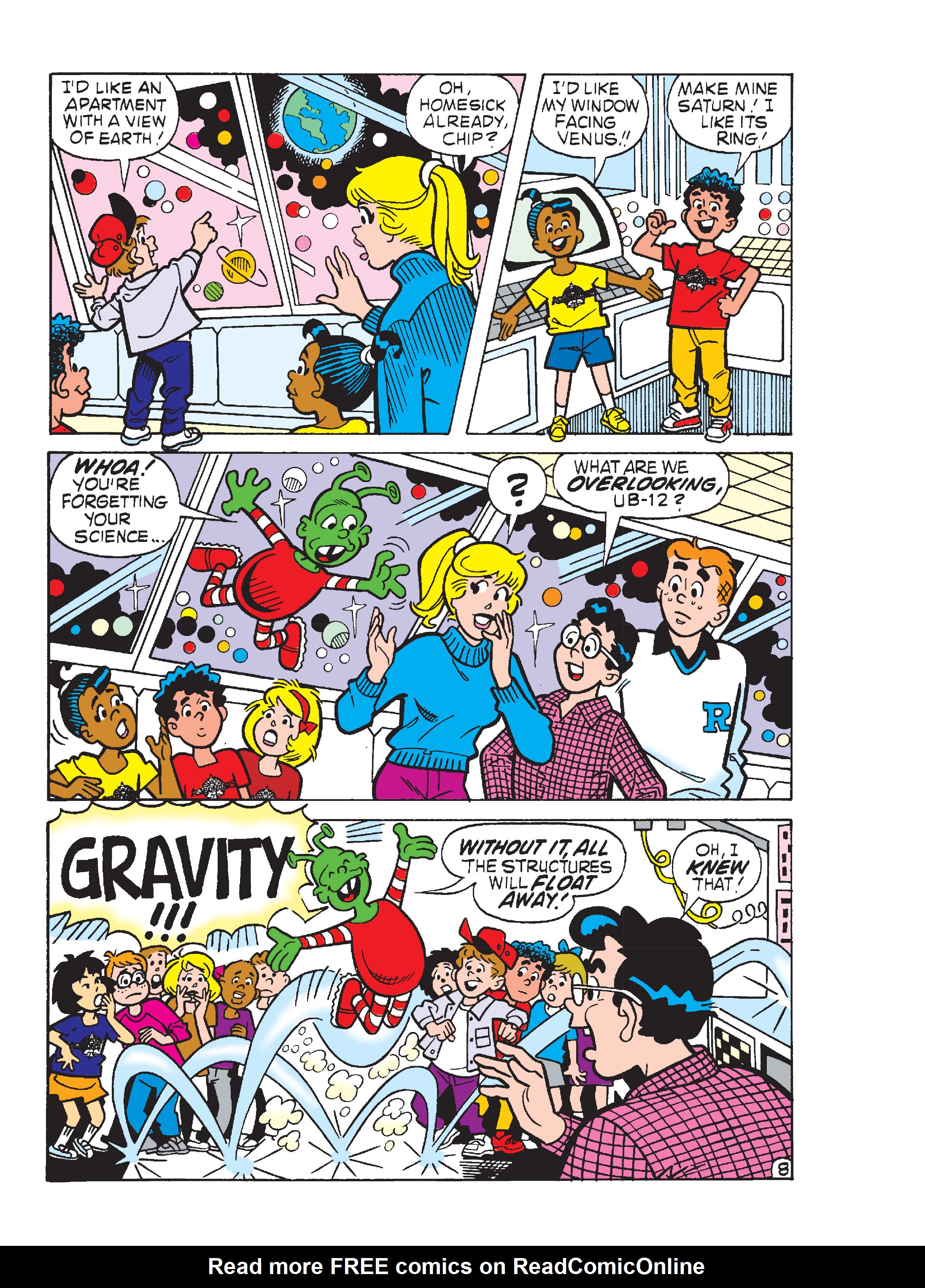 Read online Archie's Funhouse Double Digest comic -  Issue #13 - 101