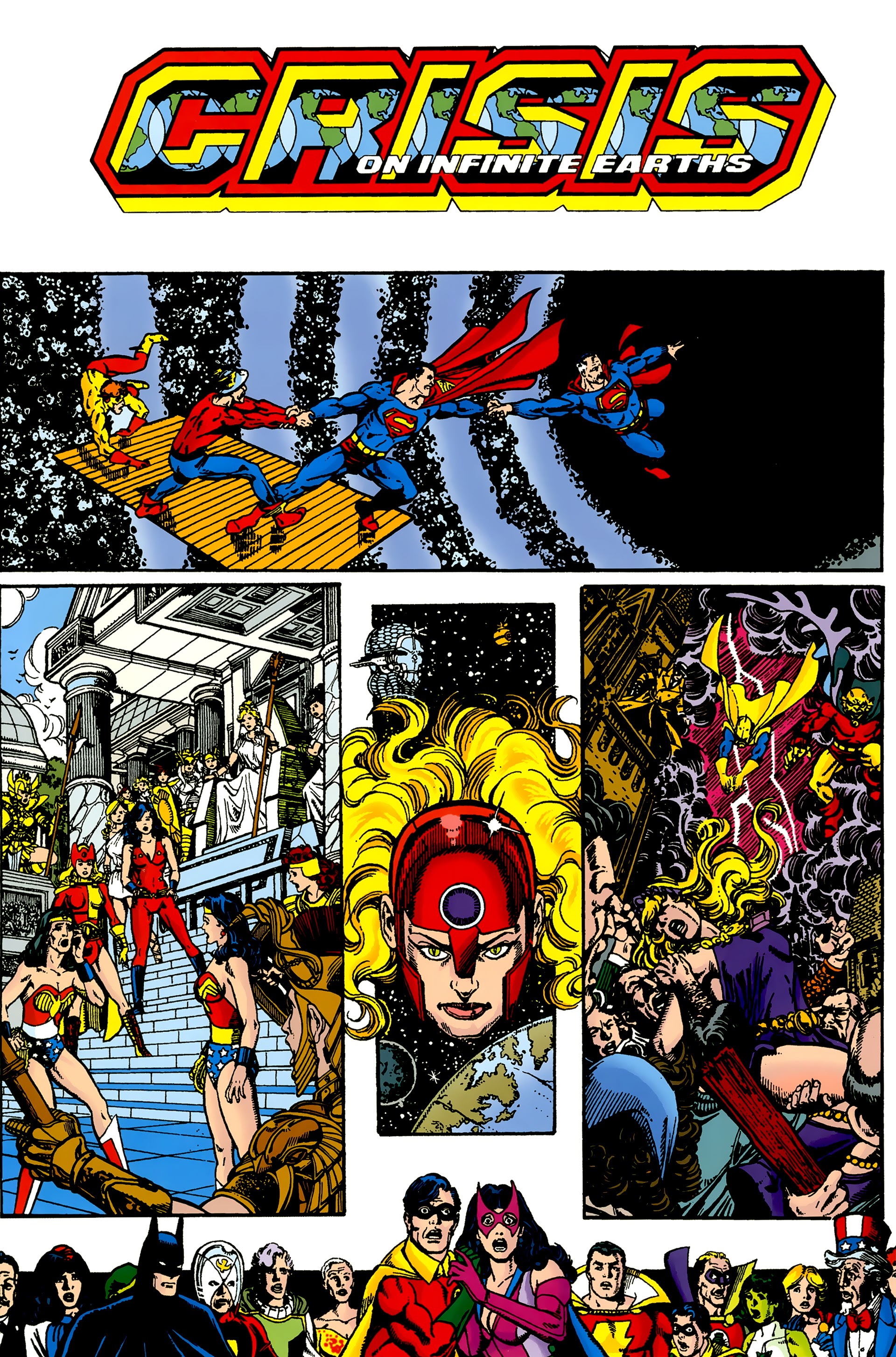 Read online Crisis on Infinite Earths (1985) comic -  Issue # _Absolute Edition 1 (Part 3) - 89