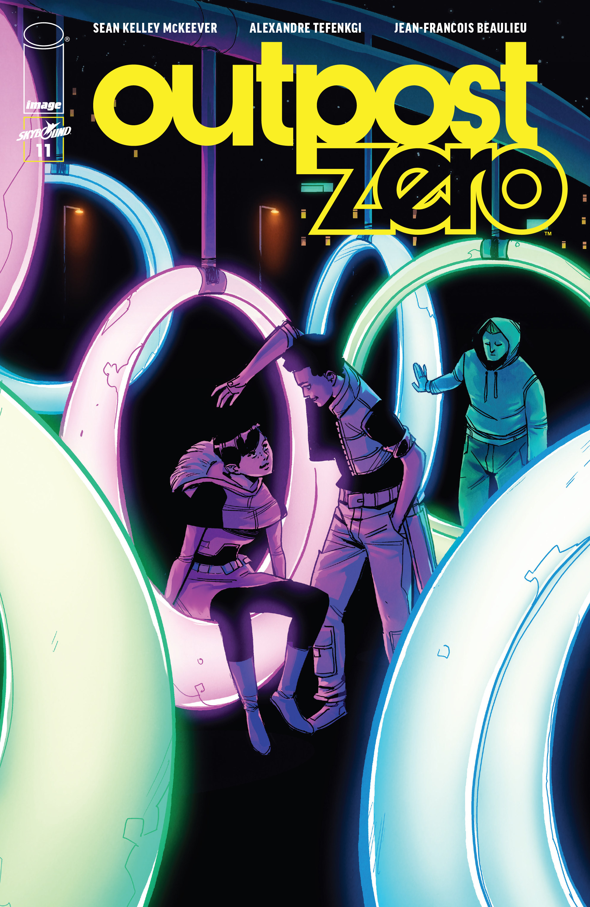 Read online Outpost Zero comic -  Issue #11 - 1