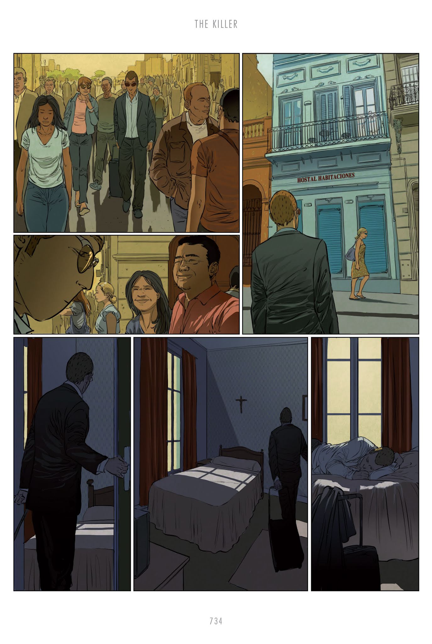 Read online The Complete The Killer comic -  Issue # TPB (Part 8) - 33