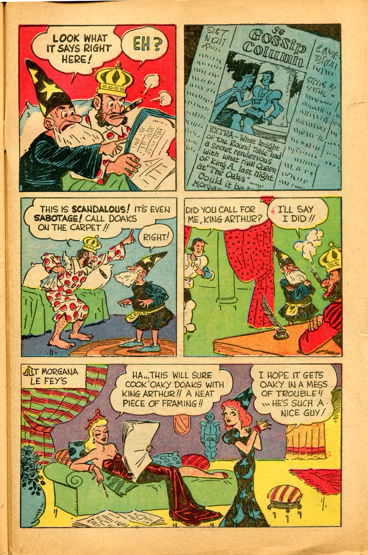 Read online Famous Funnies comic -  Issue #159 - 47