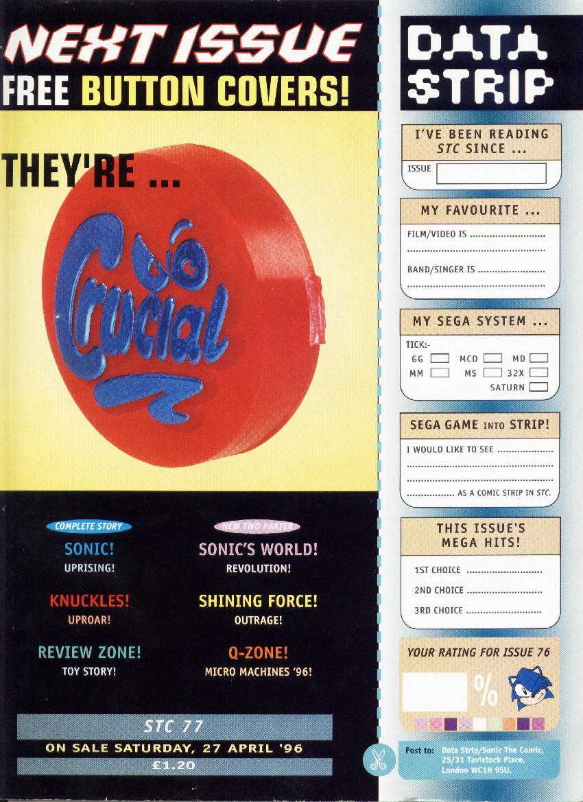 Read online Sonic the Comic comic -  Issue #76 - 21