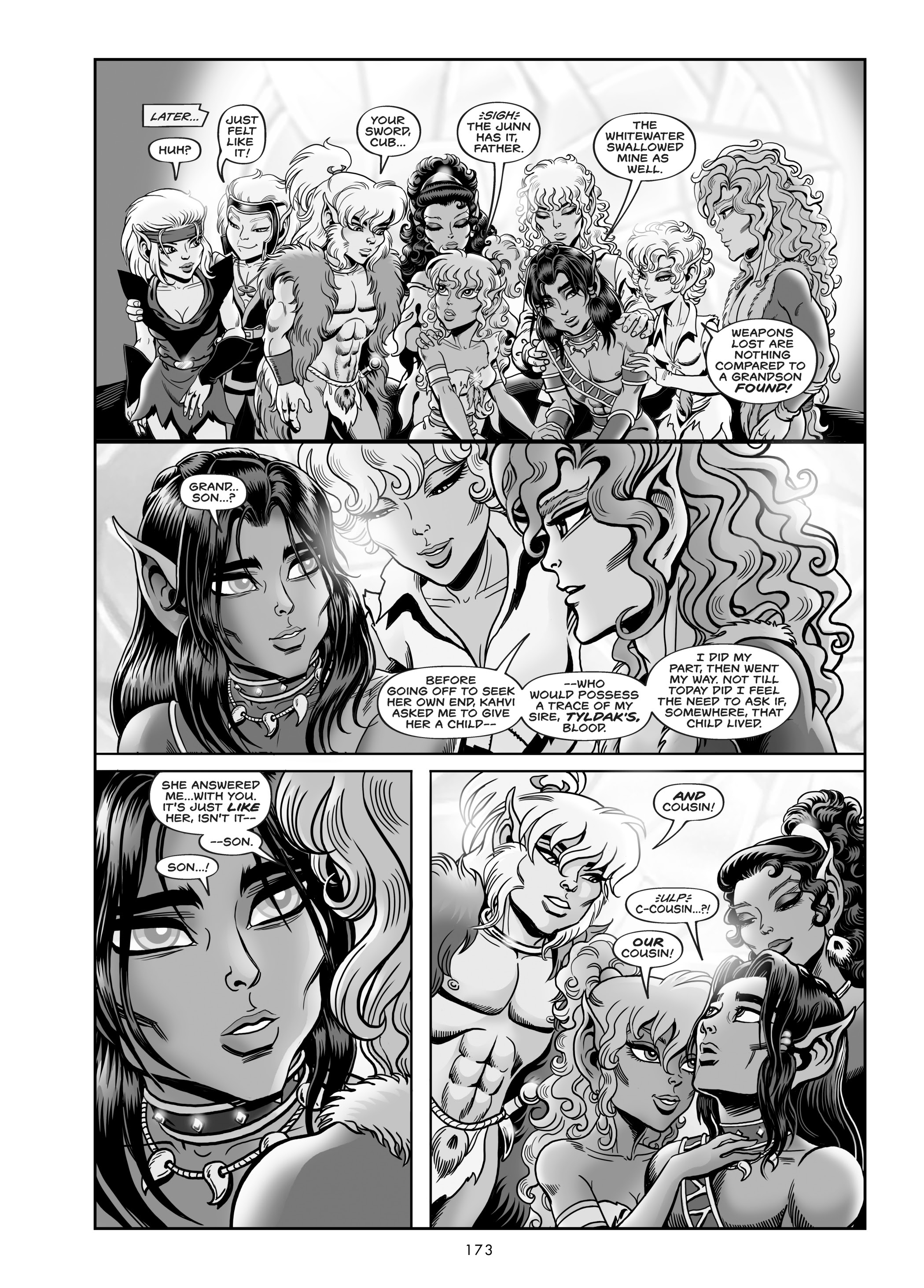 Read online The Complete ElfQuest comic -  Issue # TPB 7 (Part 2) - 73