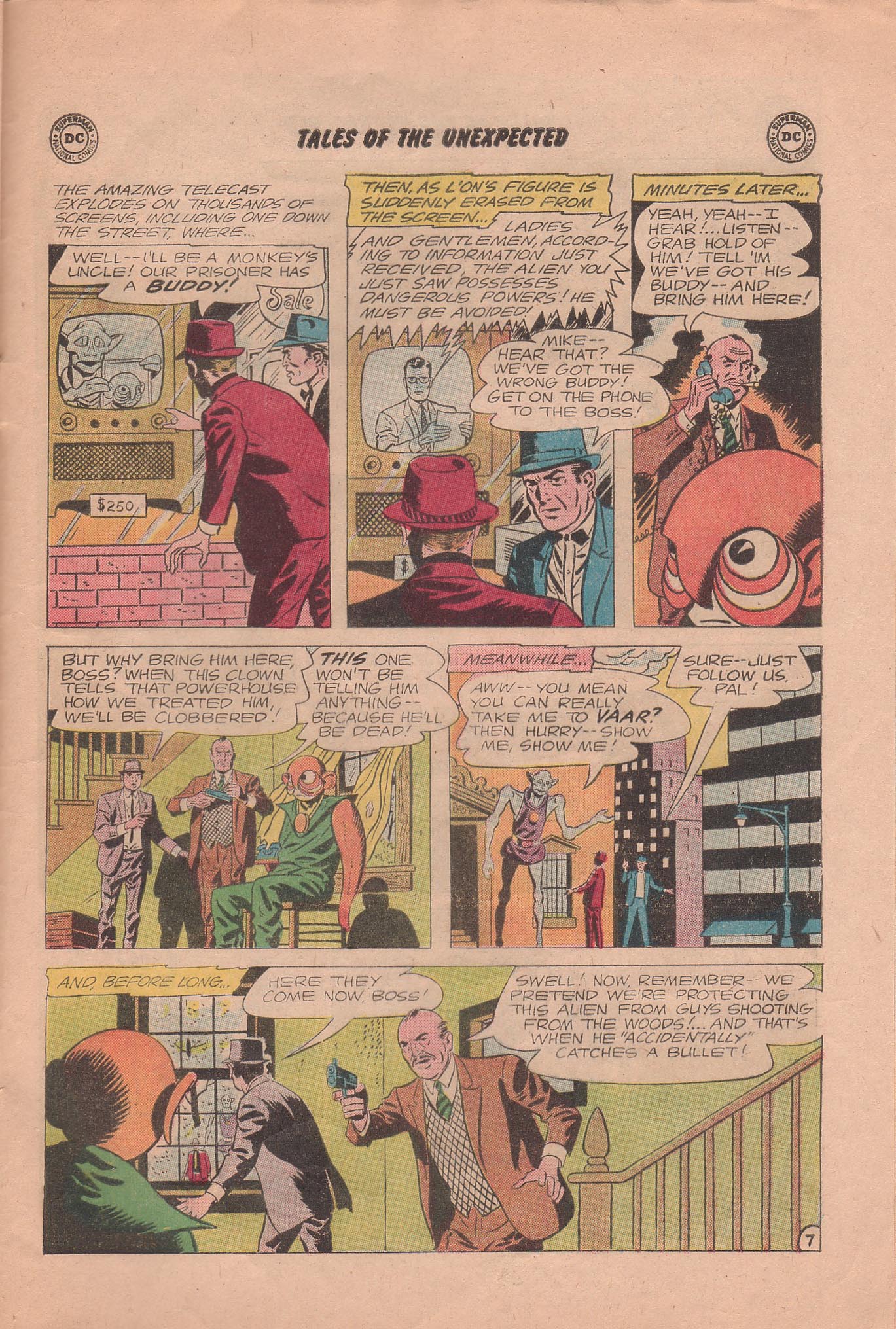 Read online Tales of the Unexpected comic -  Issue #84 - 29