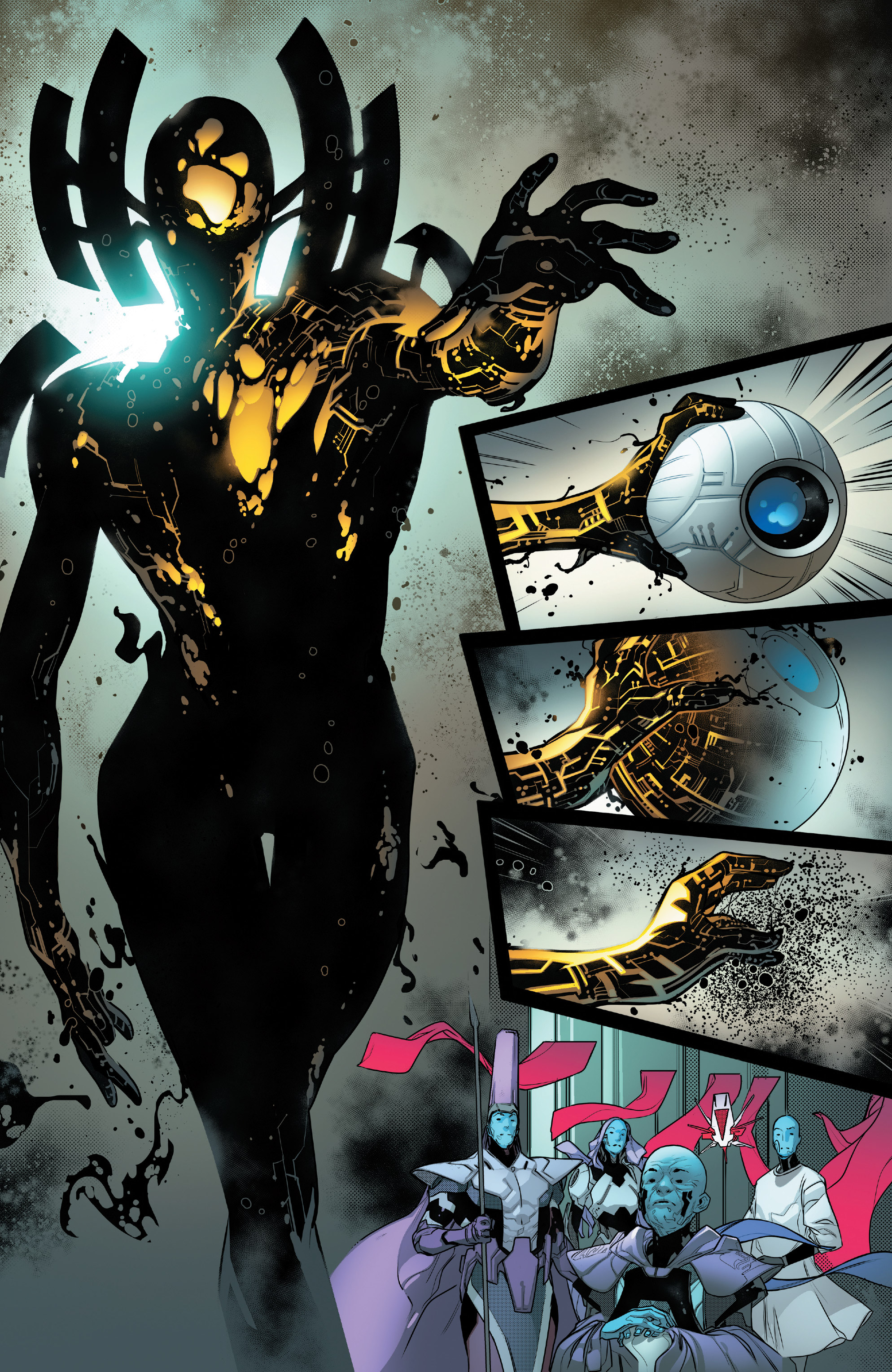 Read online Powers of X comic -  Issue #4 - 23