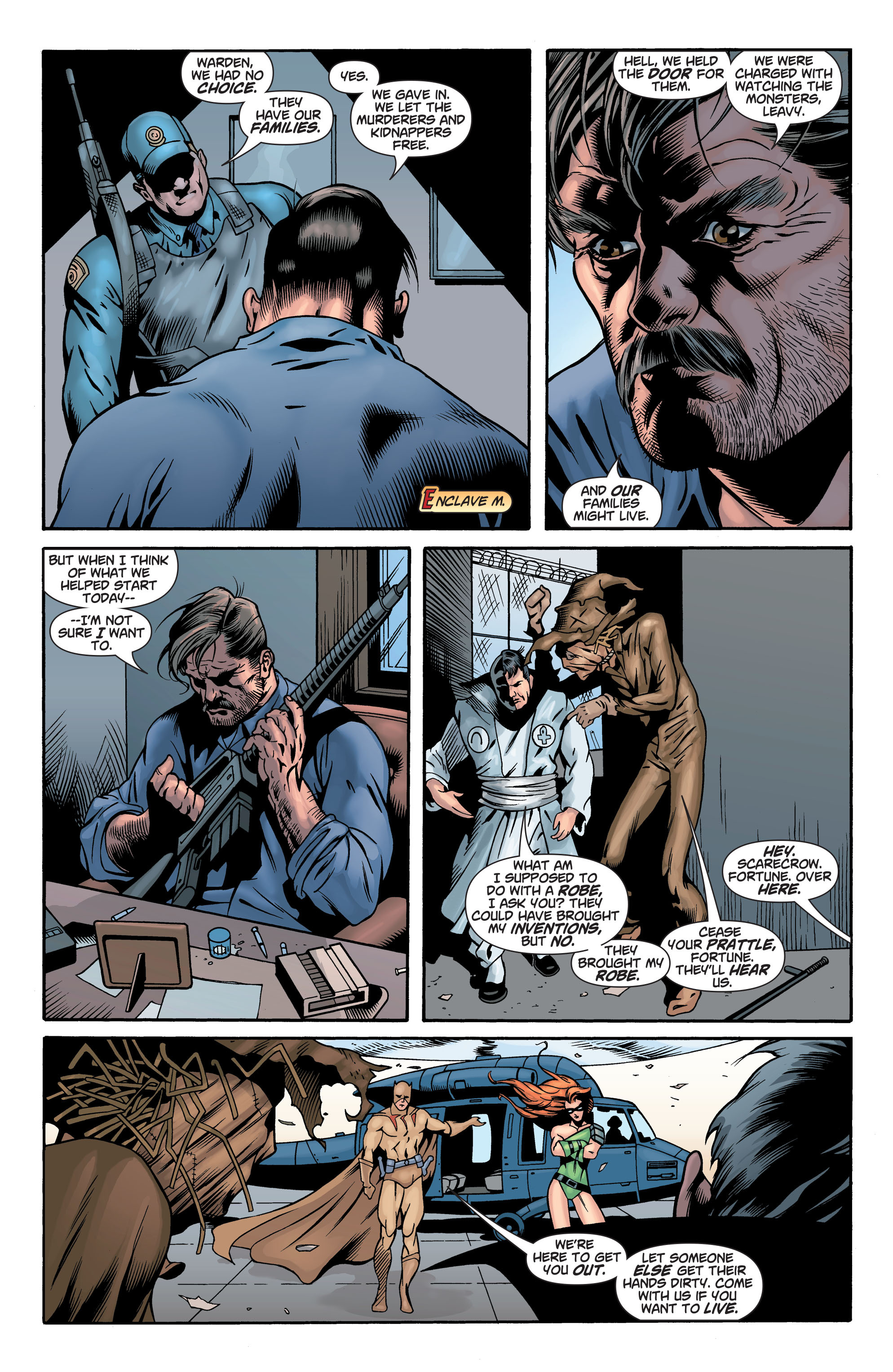 Read online Villains United: Infinite Crisis Special comic -  Issue # Full - 26