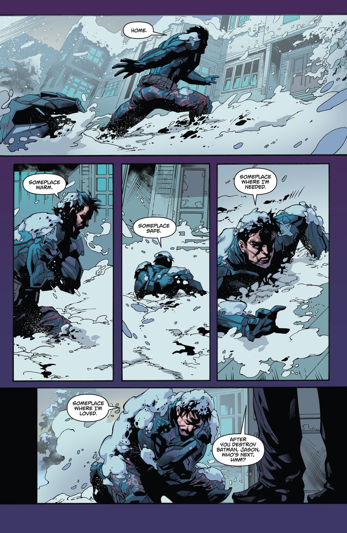 Read online Batman: Arkham Knight [II] comic -  Issue # _TPB 3 - 124