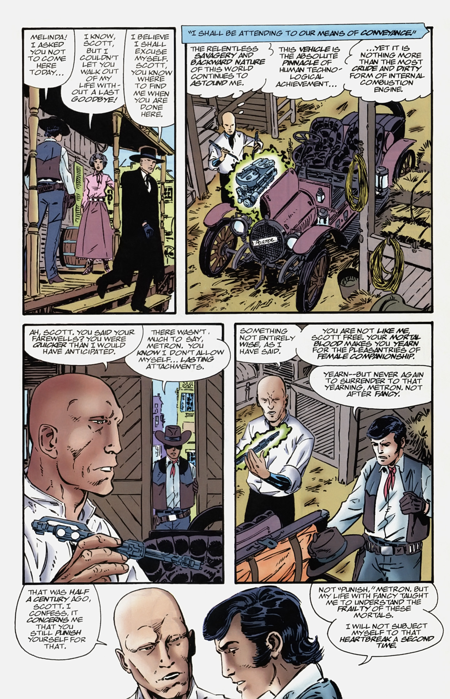 Read online Jack Kirby's Fourth World (1997) comic -  Issue #8 - 20