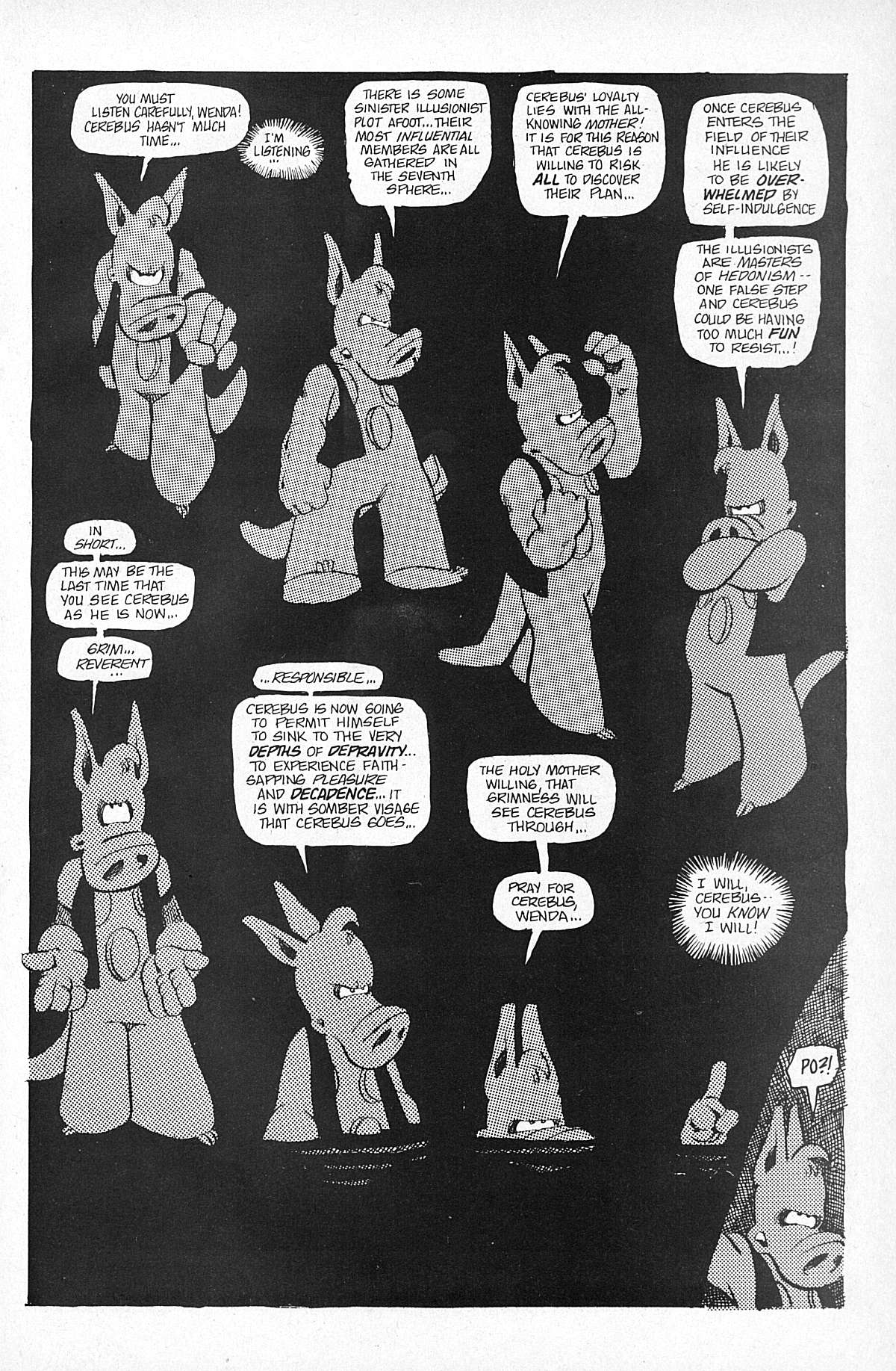 Read online Cerebus comic -  Issue #20 - 15