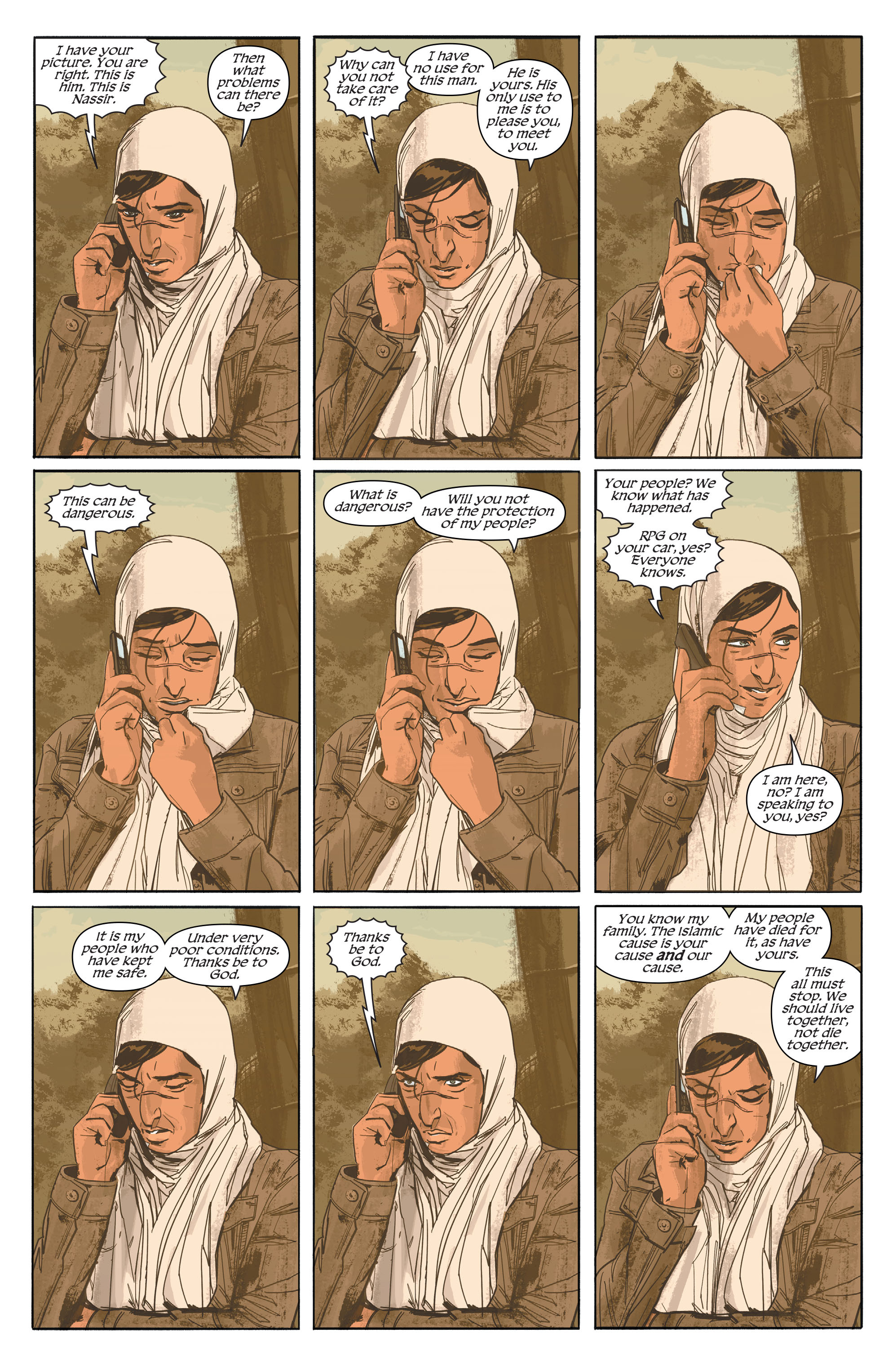 Read online The Sheriff of Babylon comic -  Issue #8 - 13