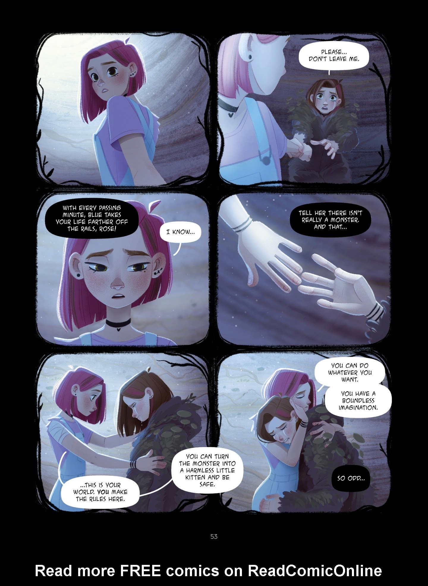 Read online Elle(S) comic -  Issue #2 - 51