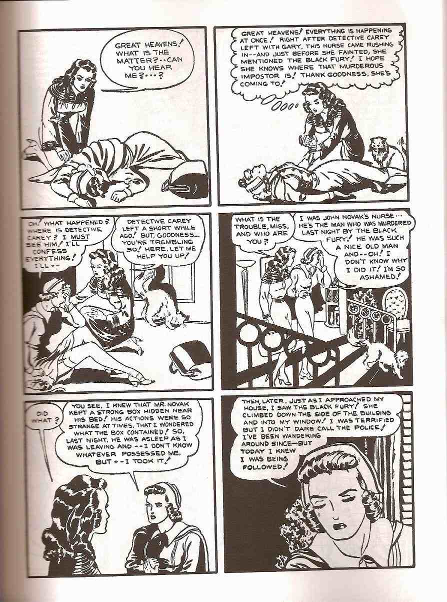 Read online Miss Fury (1942) comic -  Issue #1 - 47