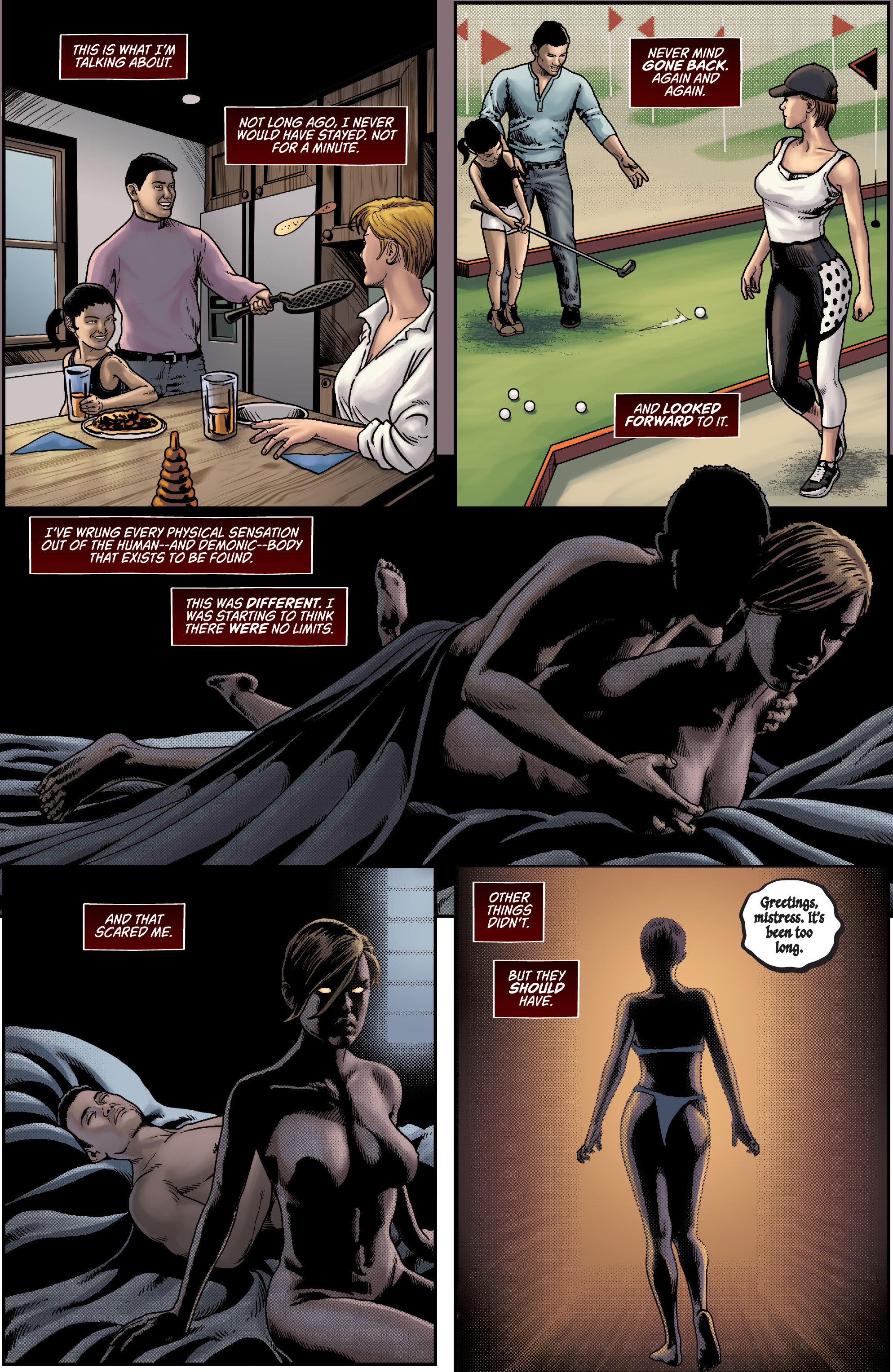 Read online Nyx (2021) comic -  Issue #1 - 17