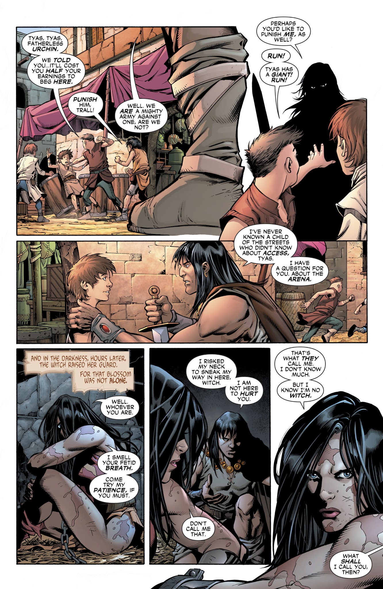 Read online Wonder Woman/Conan comic -  Issue #1 - 20