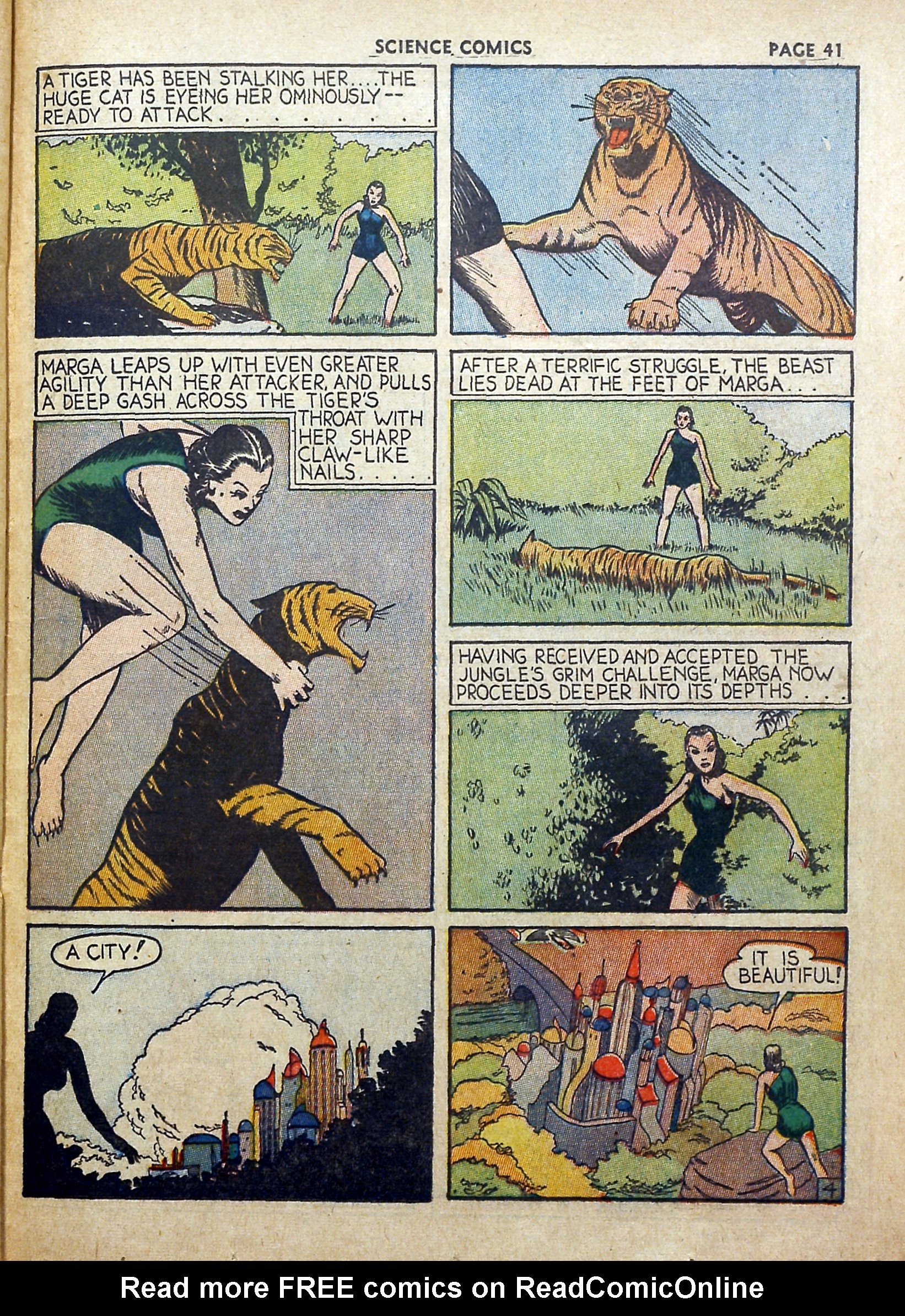 Read online Science Comics comic -  Issue #1 - 38