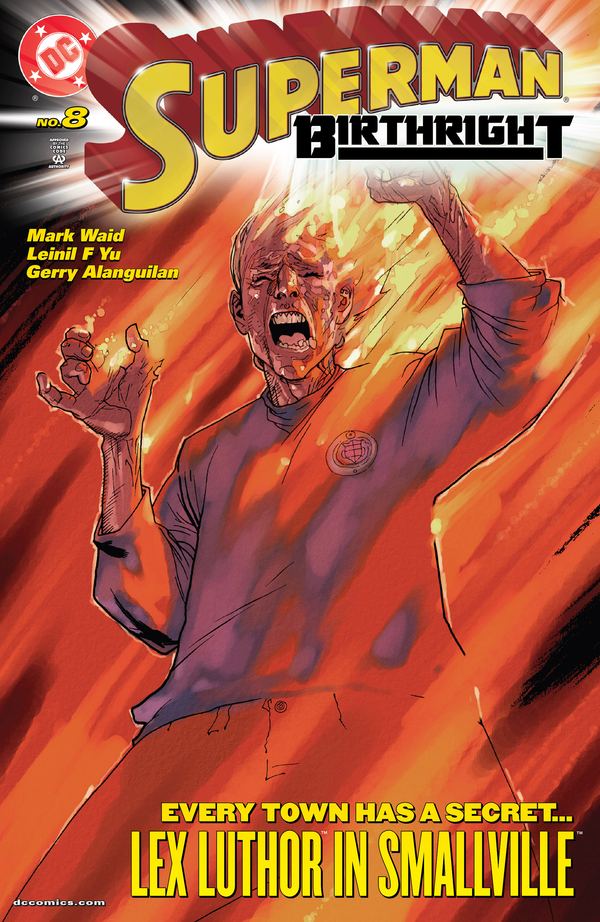 Read online Superman: Birthright (2003) comic -  Issue #8 - 1