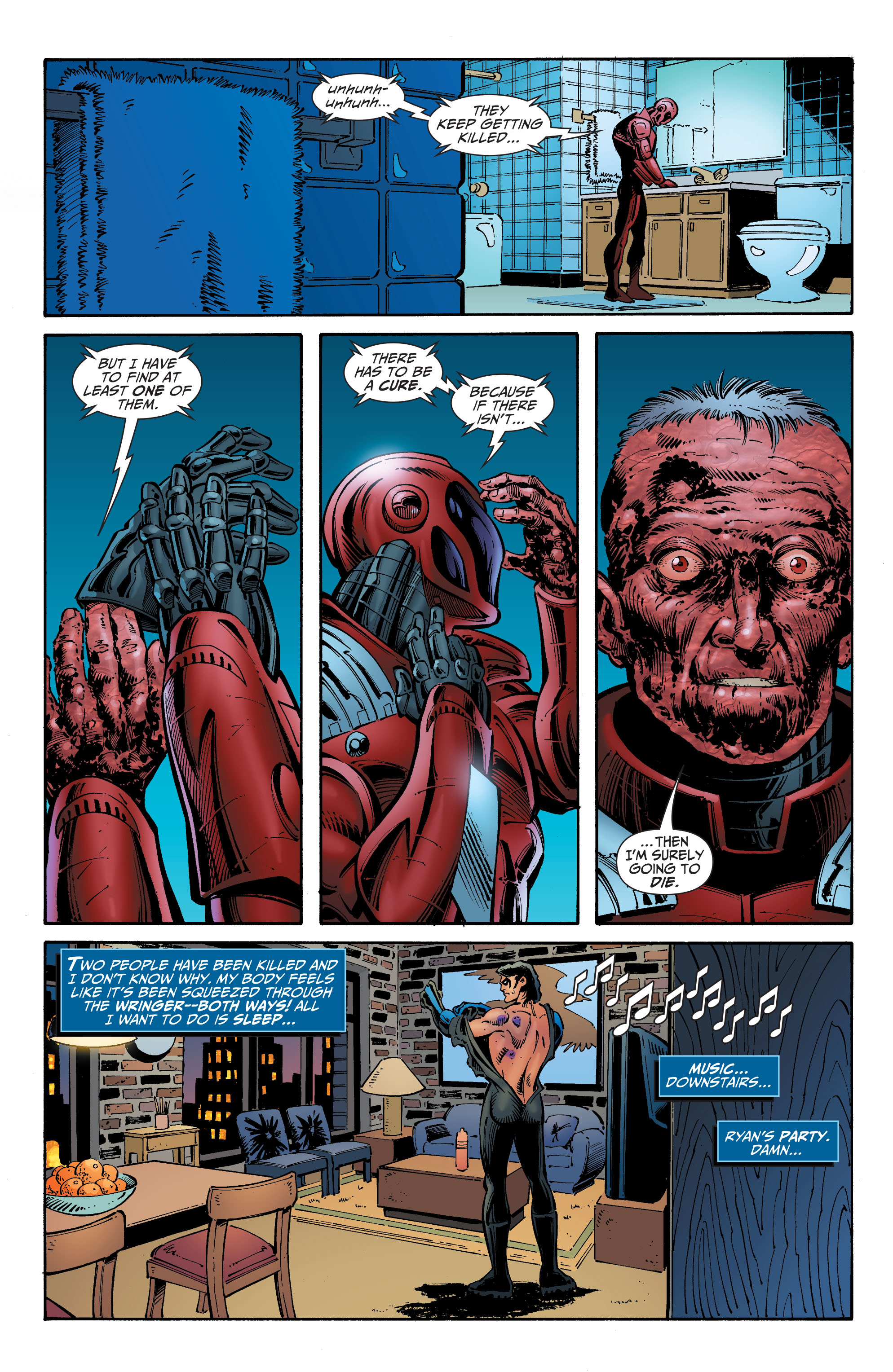 Read online Nightwing (1996) comic -  Issue #125 - 22