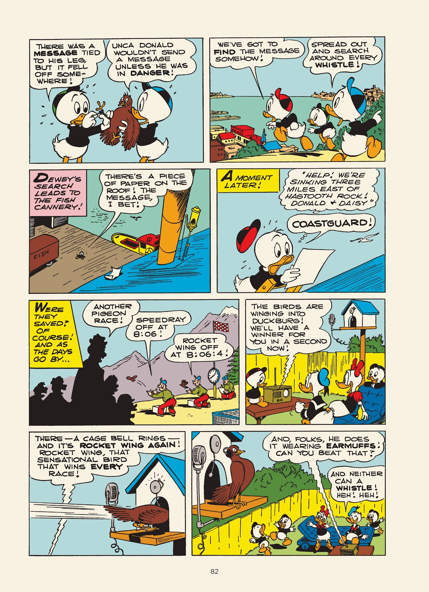 Read online The Complete Carl Barks Disney Library comic -  Issue # TPB 11 (Part 1) - 87