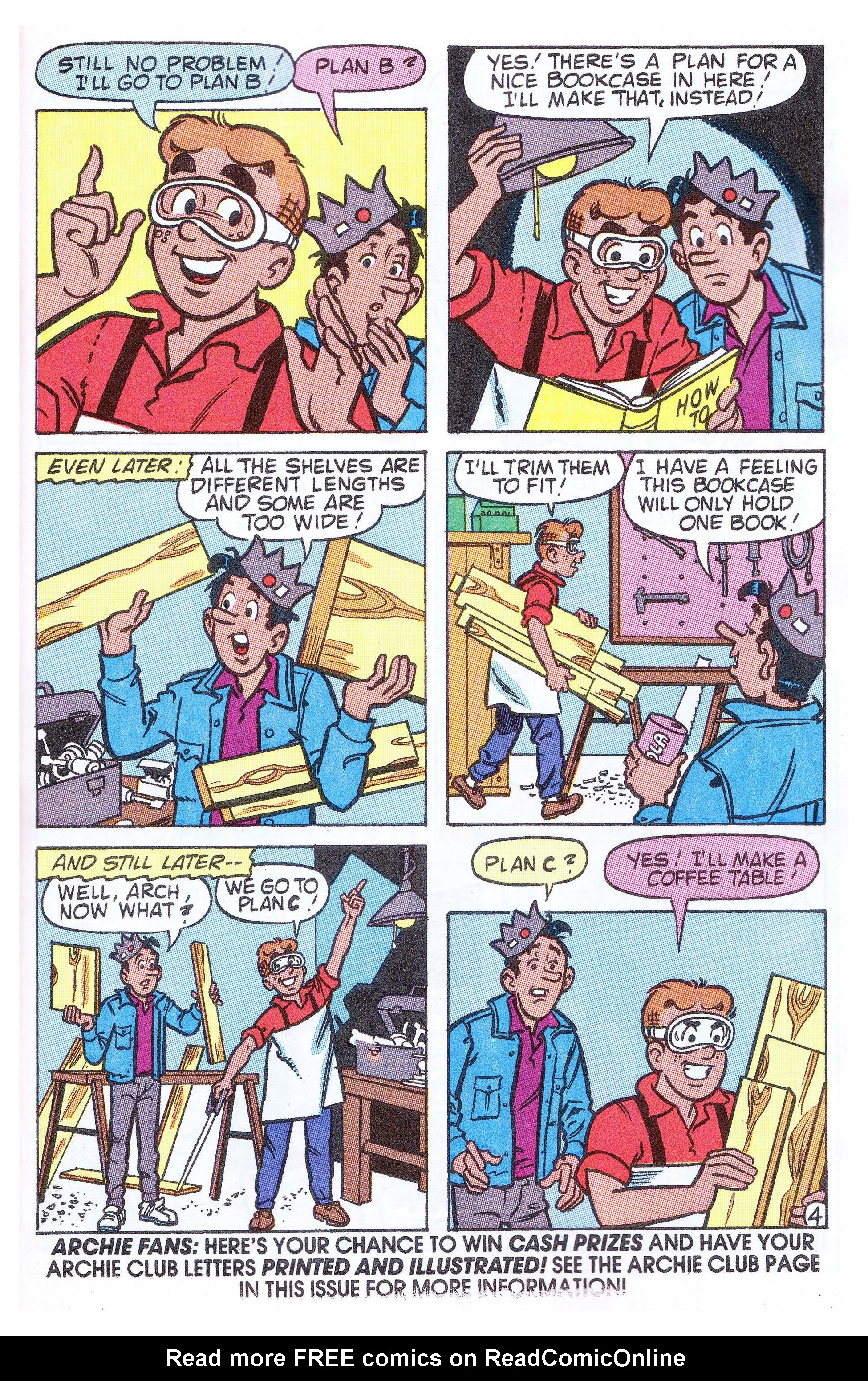 Read online Archie (1960) comic -  Issue #383 - 16