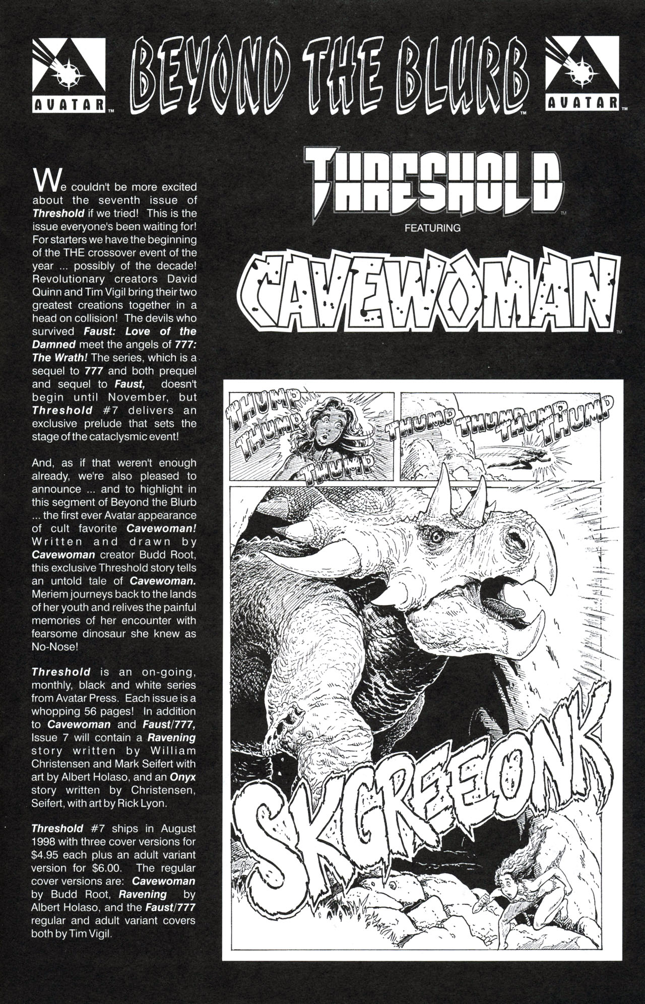 Read online Threshold (1998) comic -  Issue #4 - 47