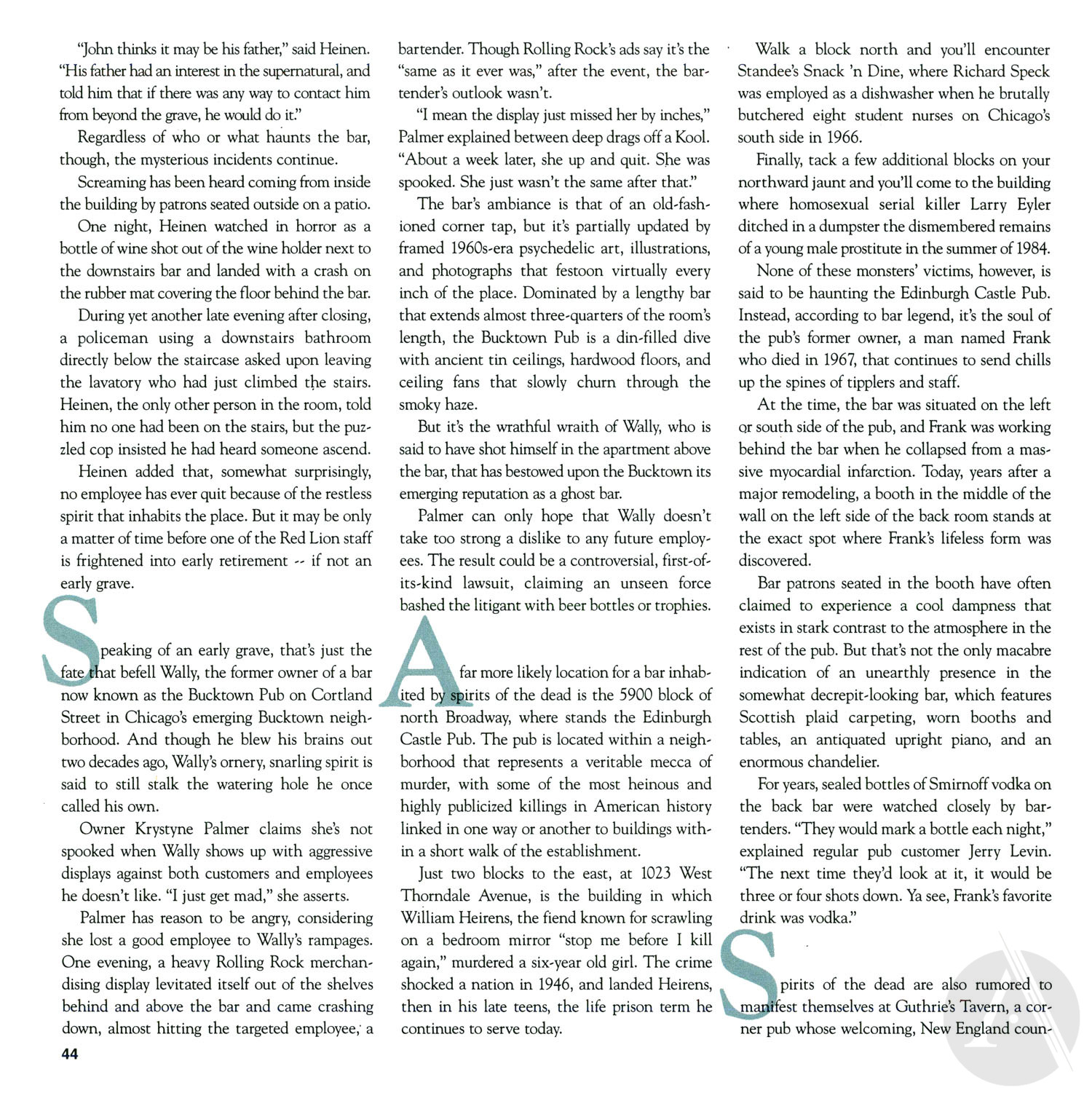 Read online Blab! comic -  Issue #8 - 45