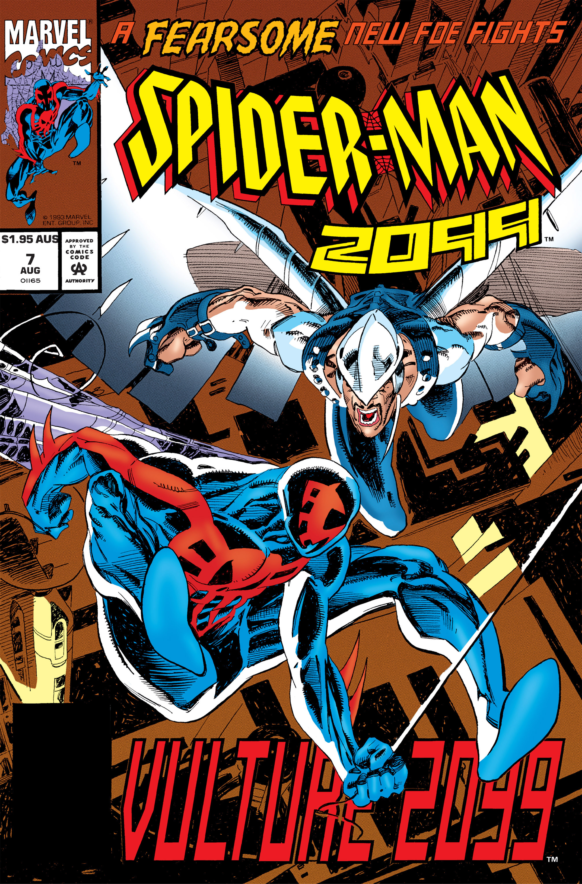 Read online Spider-Man 2099 (1992) comic -  Issue #7 - 1