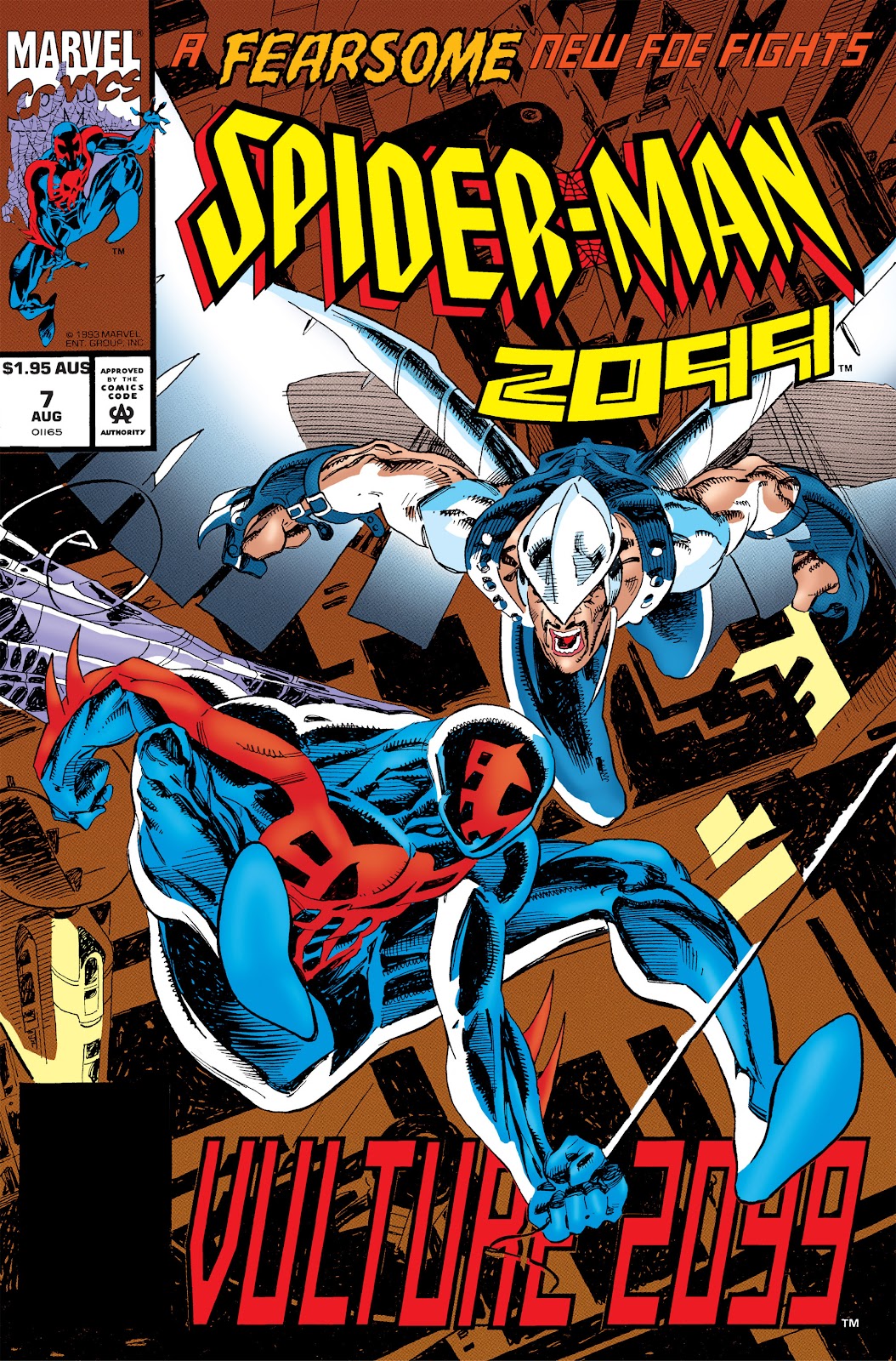 Spider-Man 2099 (1992) issue 7 - Page 1