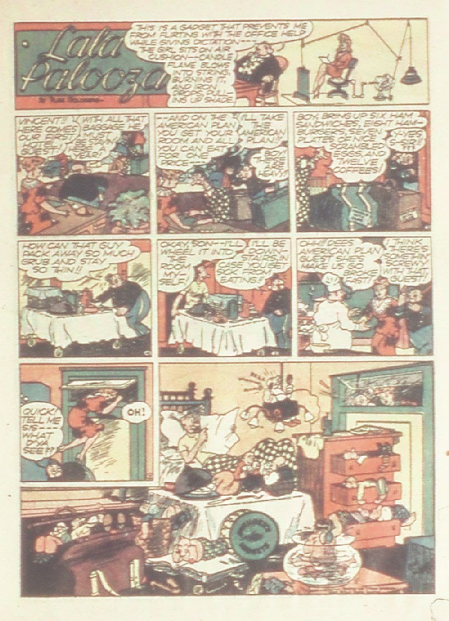 Read online Feature Comics comic -  Issue #21 - 35