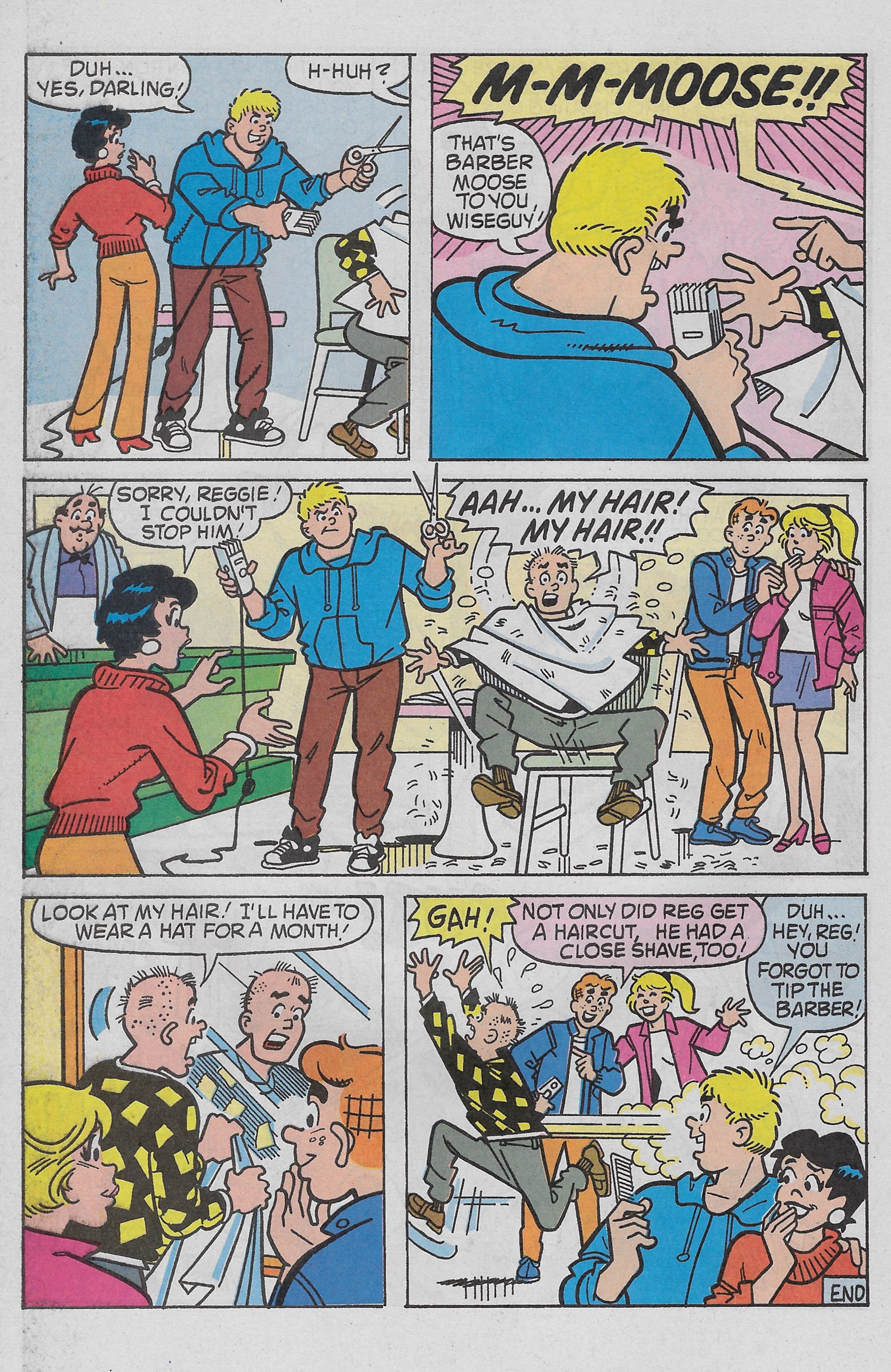 Read online Archie (1960) comic -  Issue #418 - 24