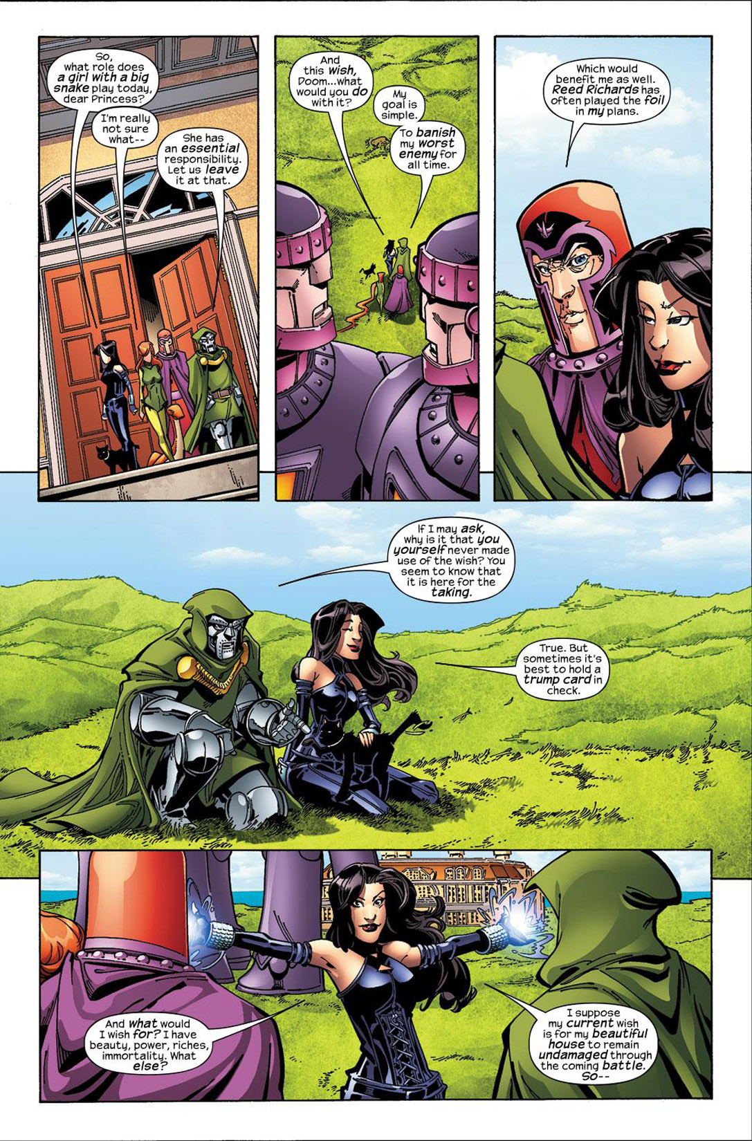 Read online Doctor Doom and the Masters of Evil comic -  Issue #4 - 7