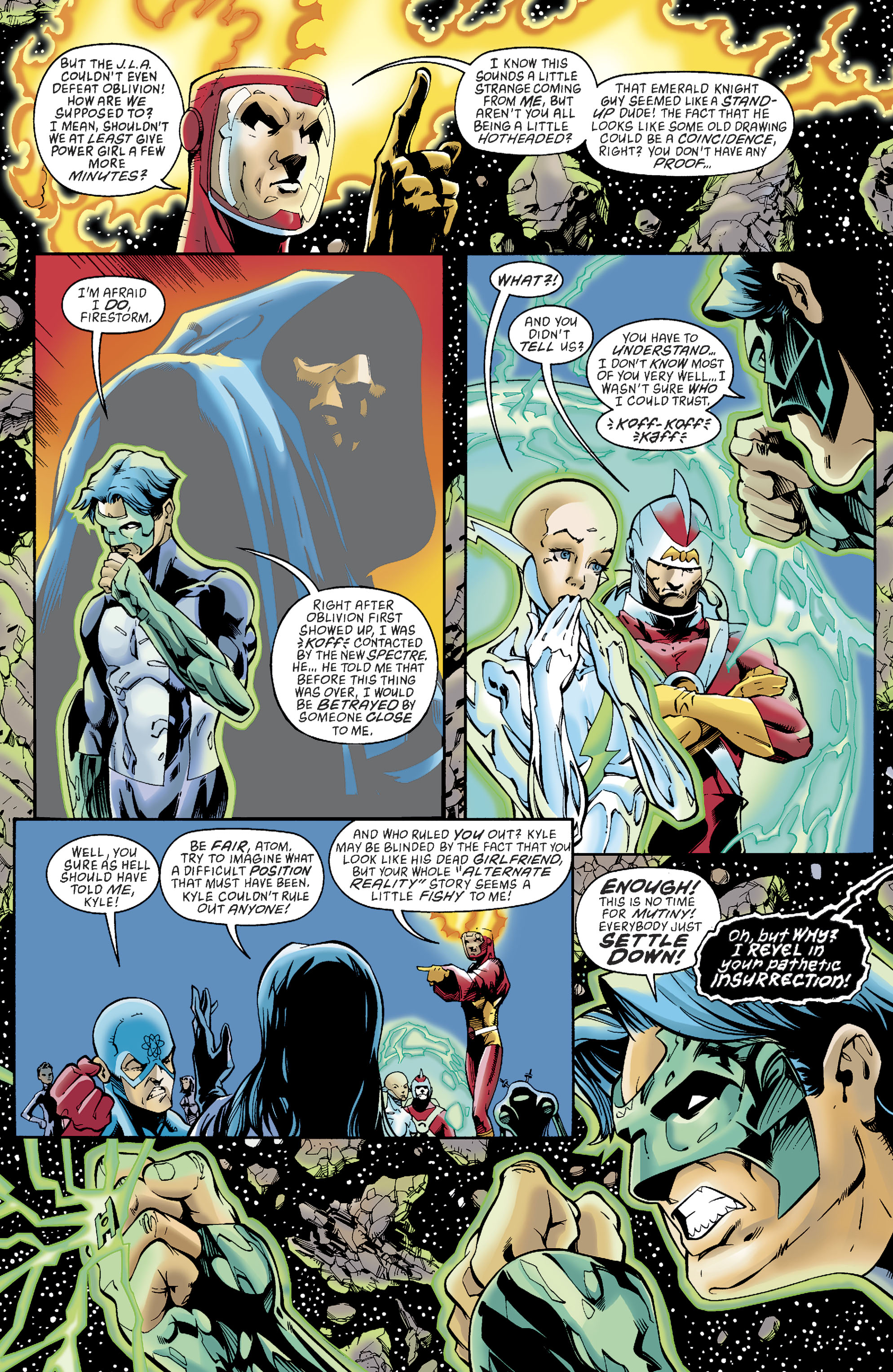 Read online The DC Universe by Brian K. Vaughan comic -  Issue # TPB (Part 3) - 7