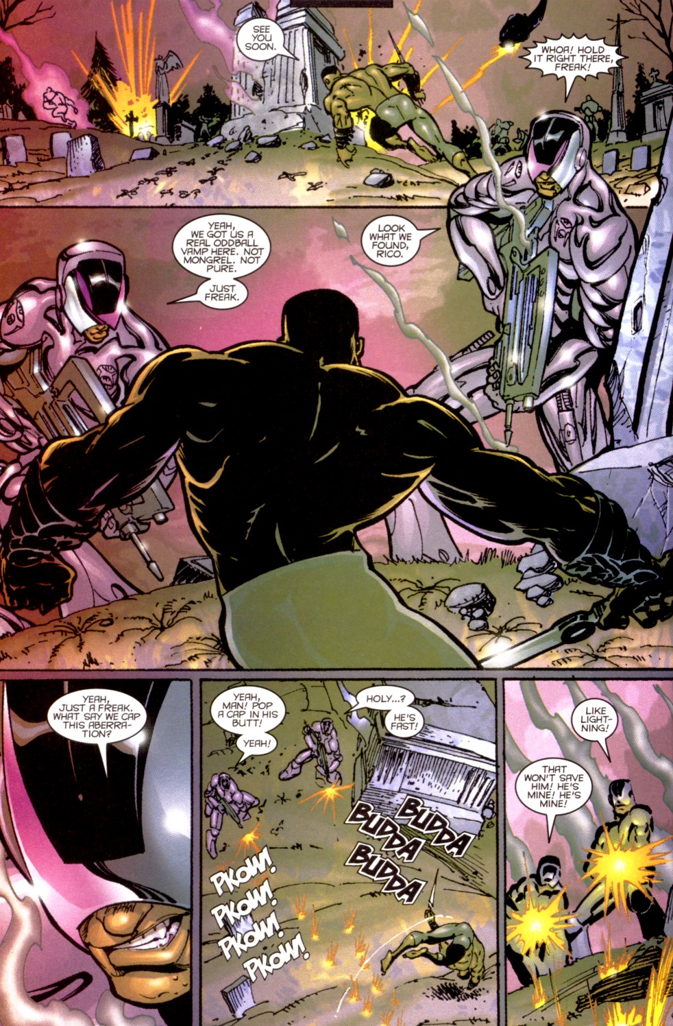 Read online Blade: Vampire Hunter comic -  Issue #1 - 25