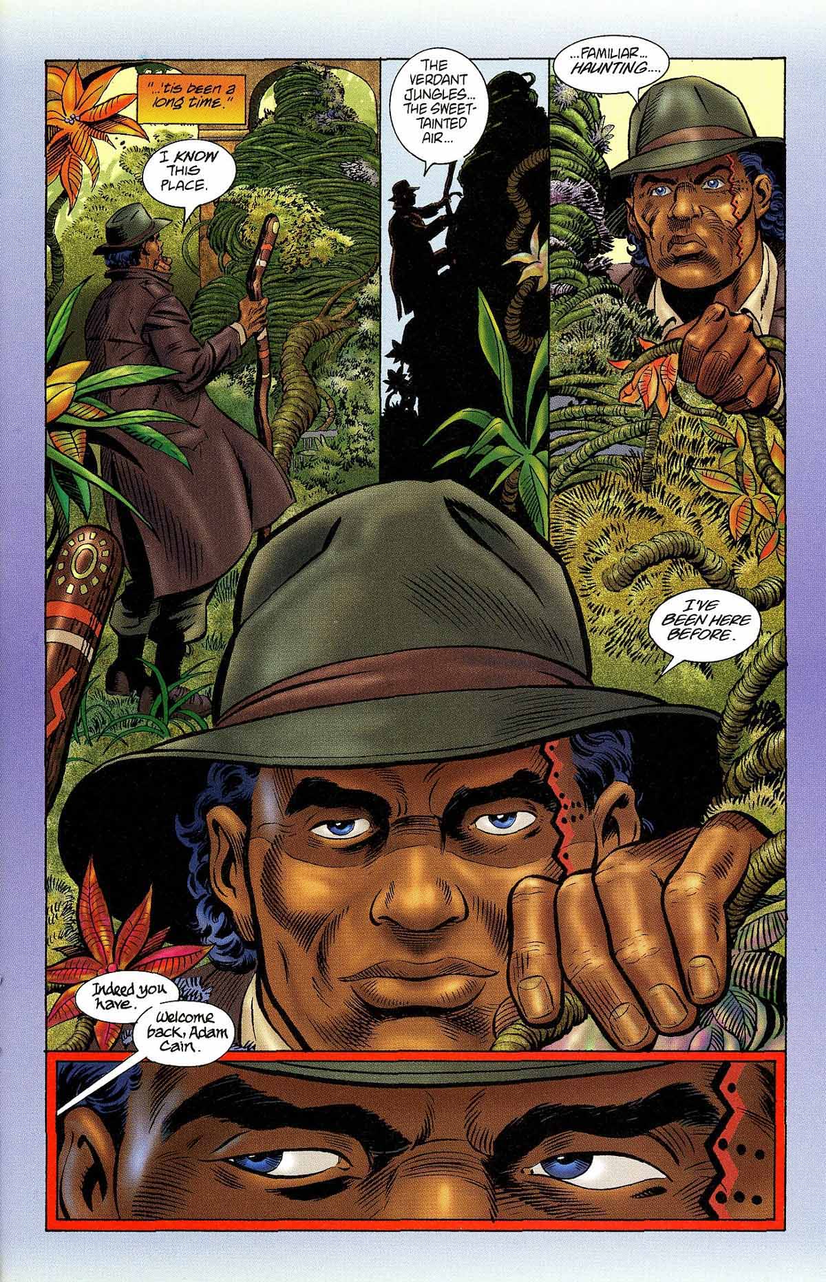 Read online Neil Gaiman's Mr. Hero - The Newmatic Man (1995) comic -  Issue #13 - 23
