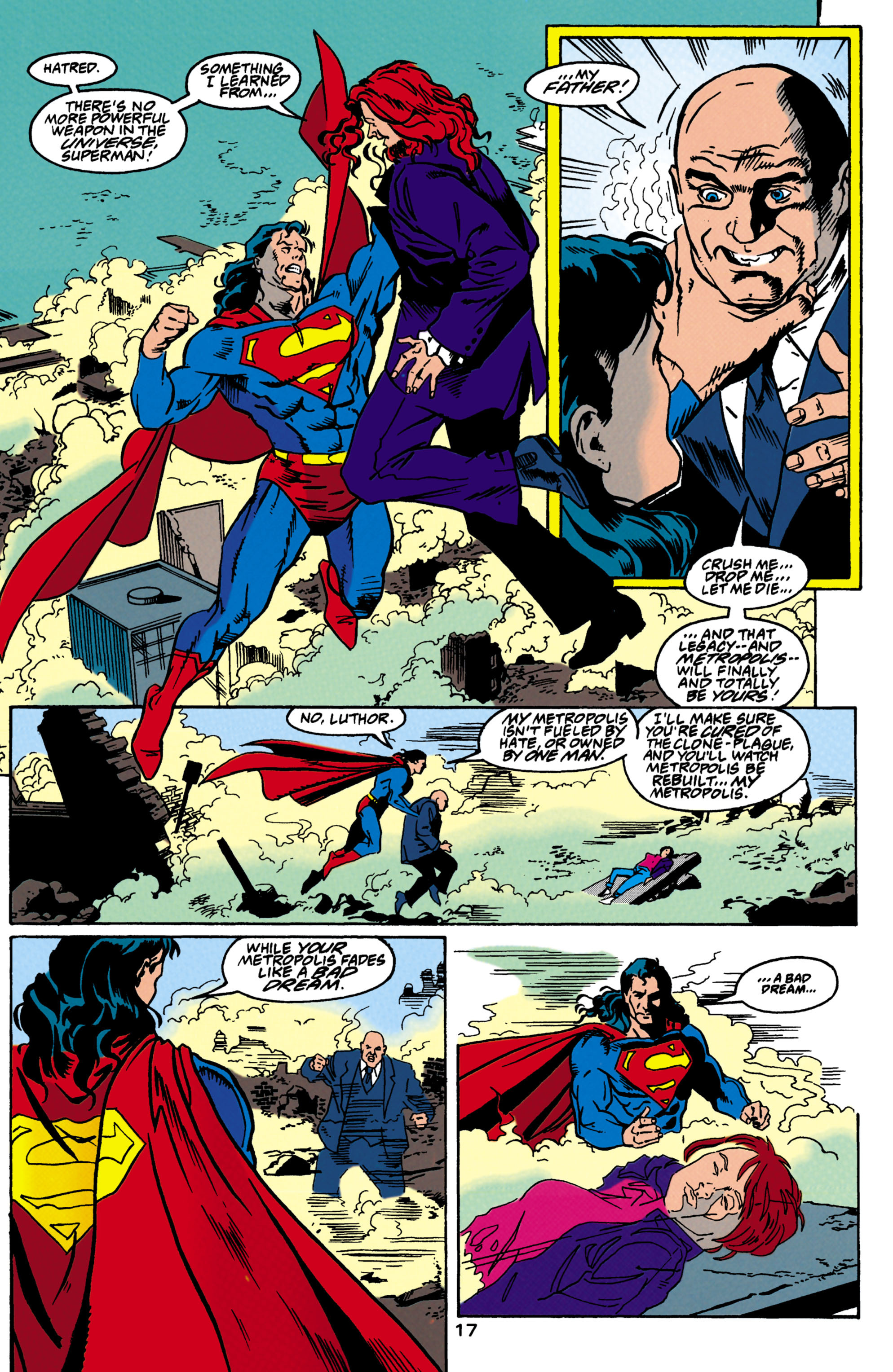 Read online Adventures of Superman (1987) comic -  Issue #514 - 18