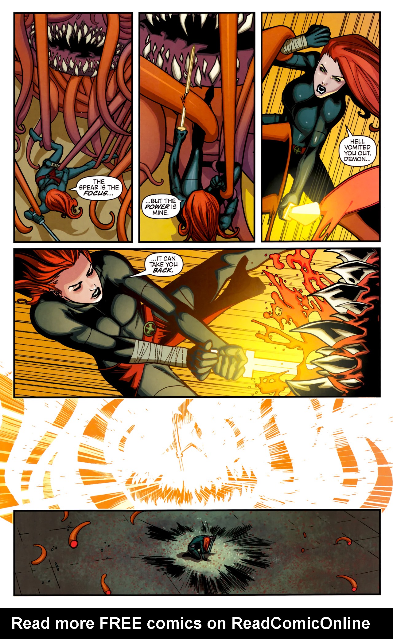 Read online The Magdalena (2010) comic -  Issue #5 - 16