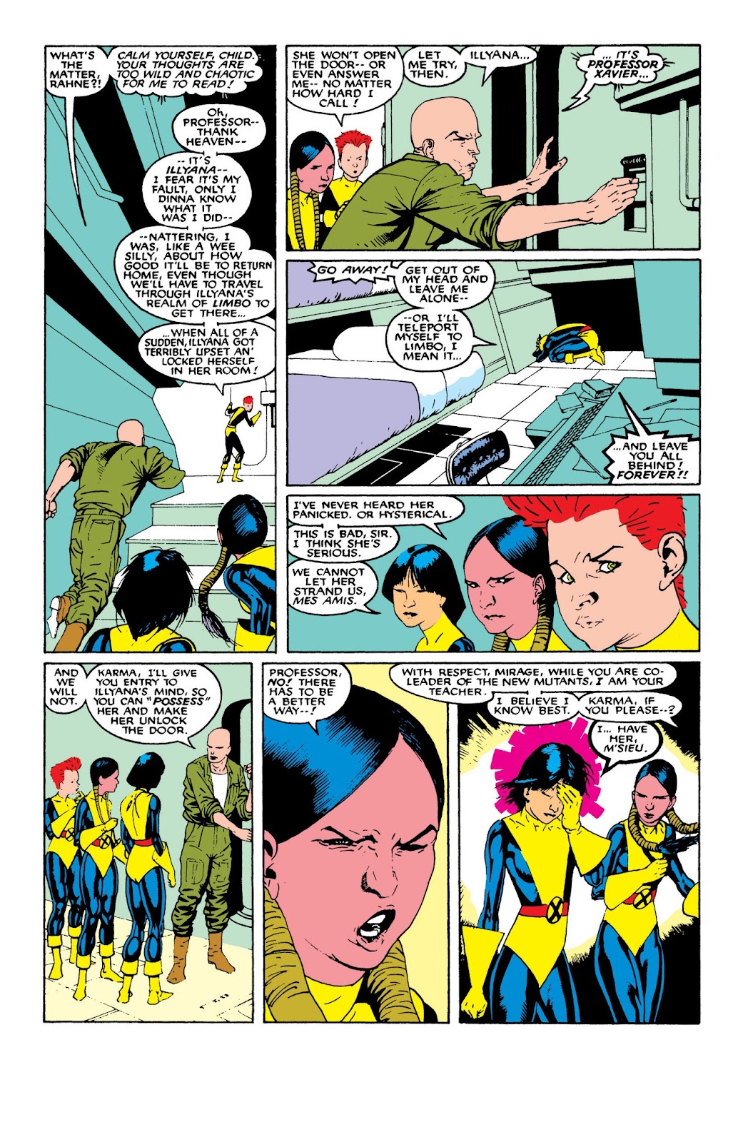 New Mutants Classic issue TPB 7 - Page 104