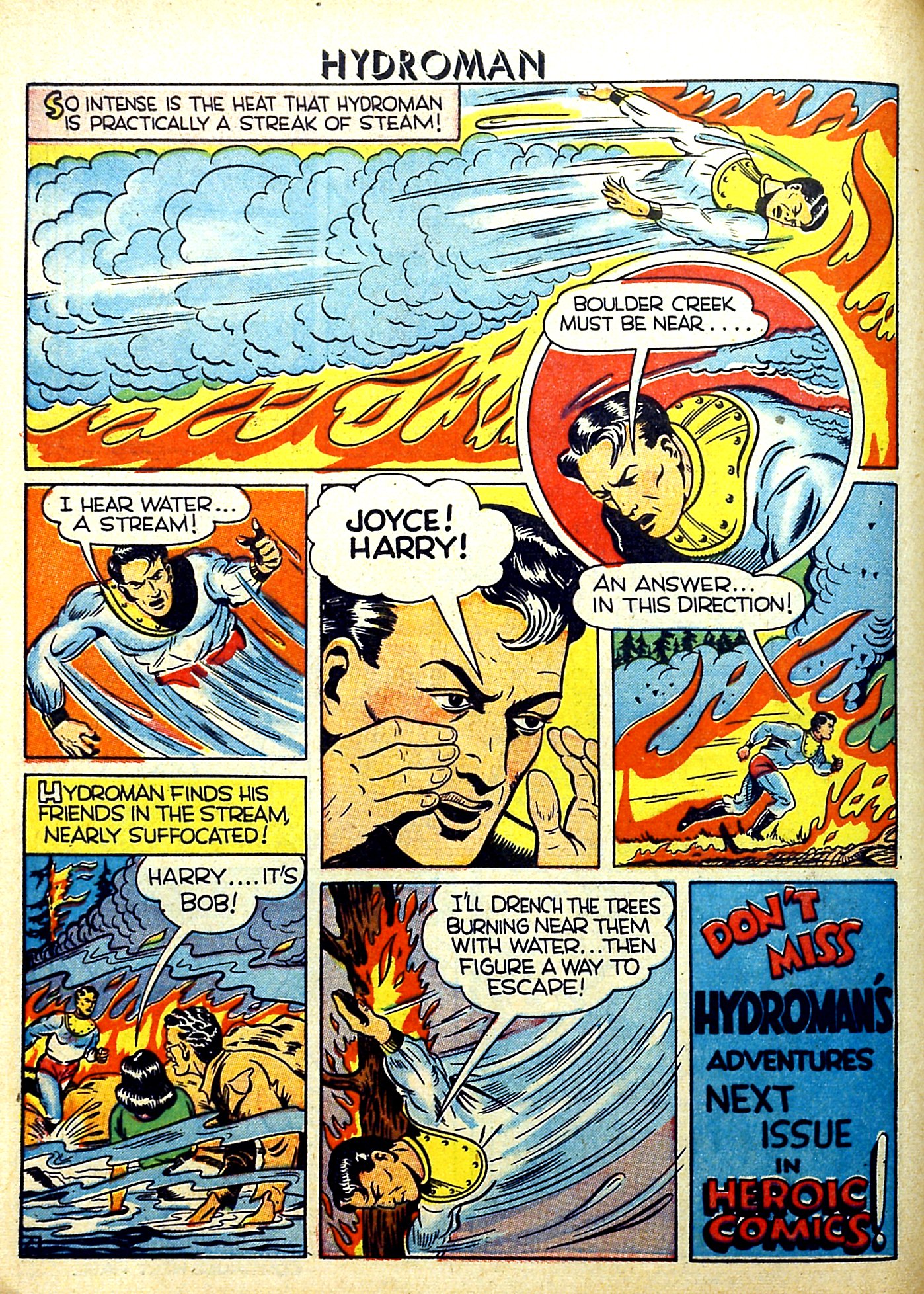 Read online Reg'lar Fellers Heroic Comics comic -  Issue #11 - 14