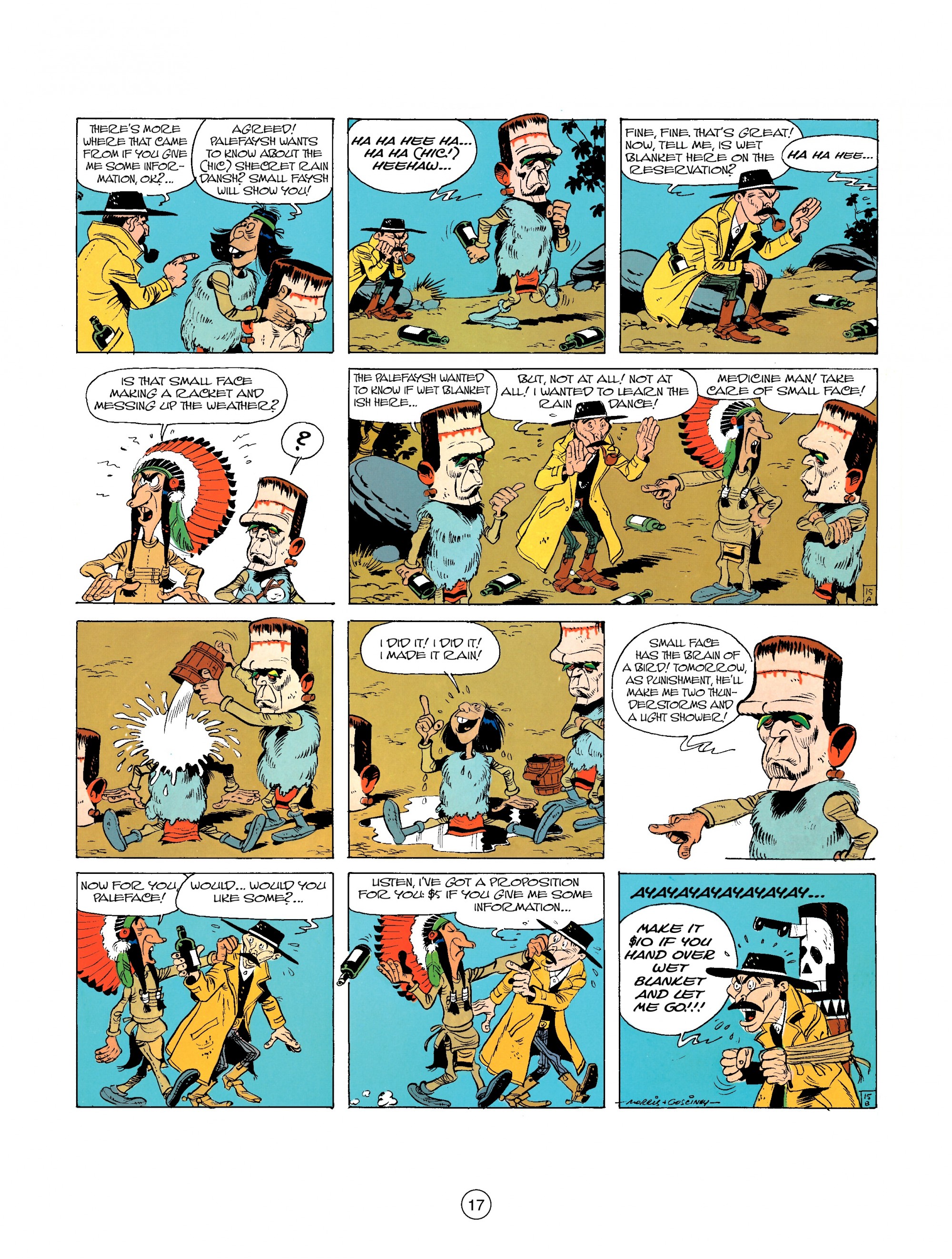 Read online A Lucky Luke Adventure comic -  Issue #26 - 17