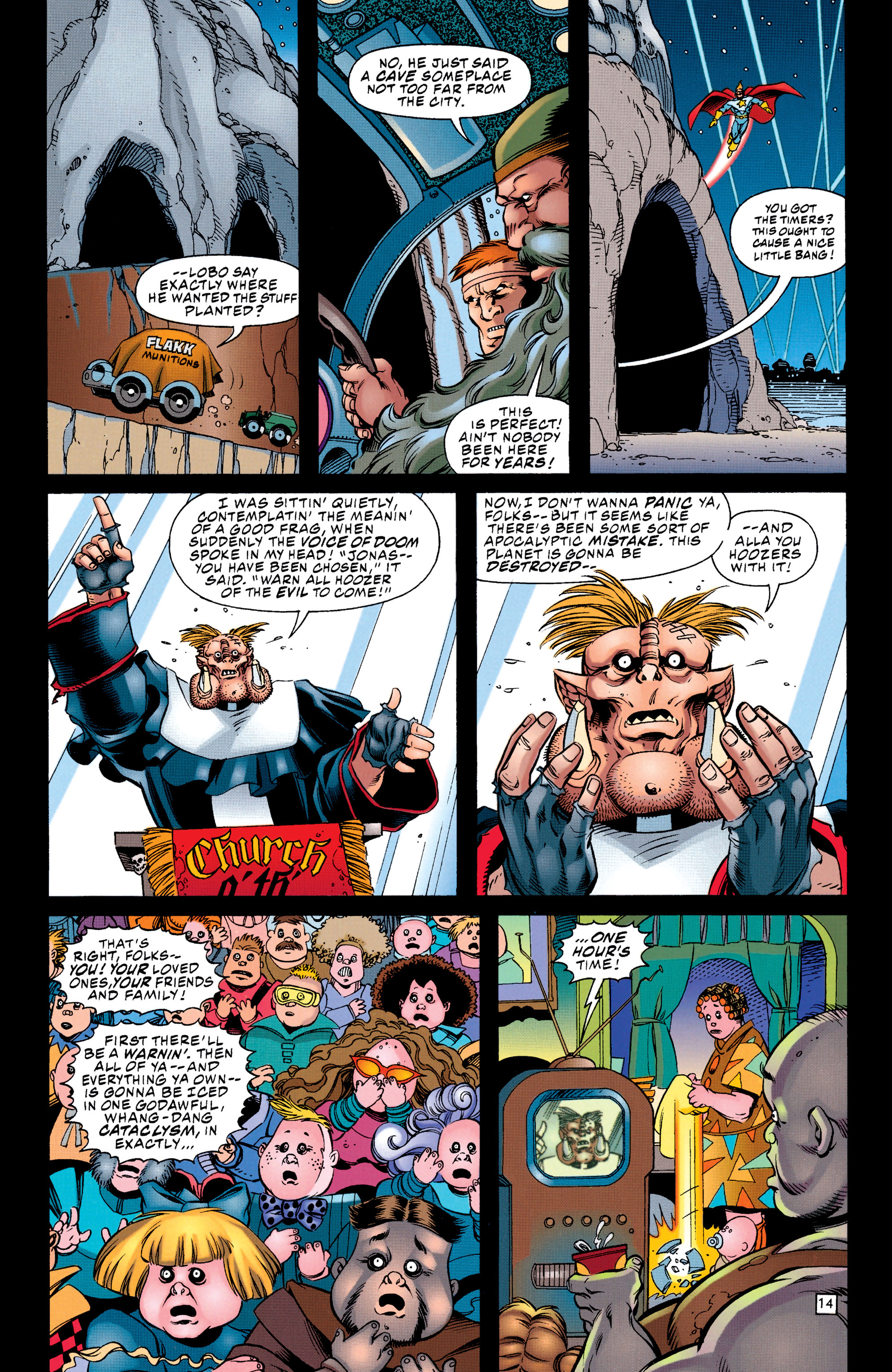 Read online Lobo (1993) comic -  Issue #11 - 15