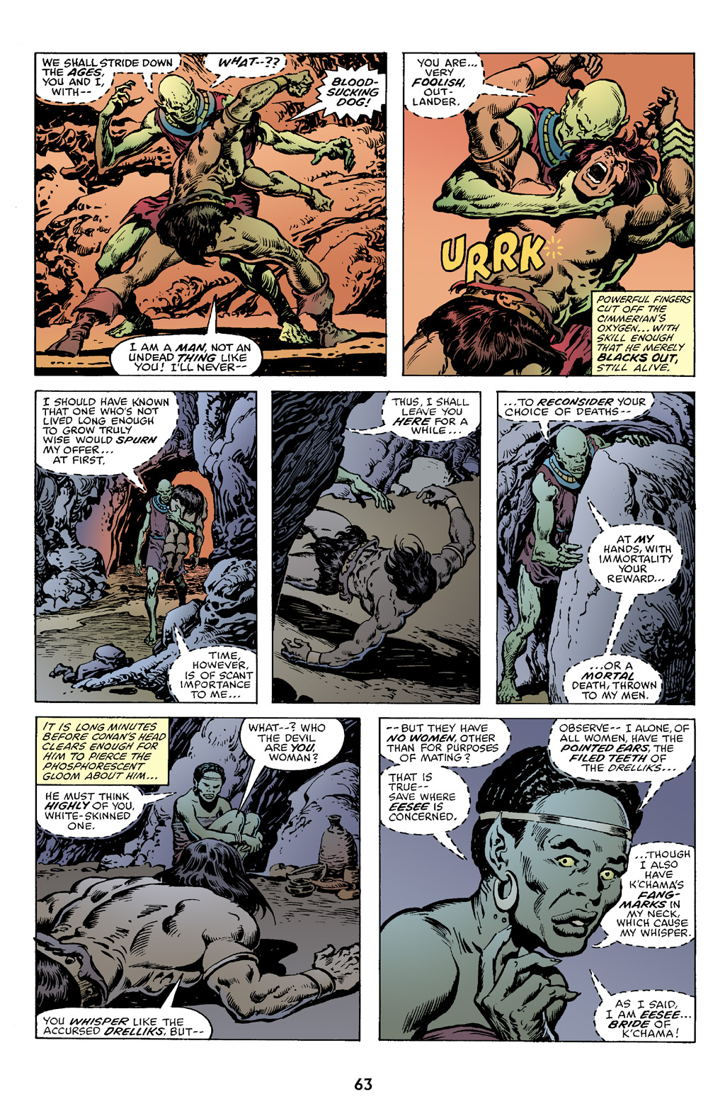 Read online The Chronicles of Conan comic -  Issue # TPB 13 (Part 1) - 64