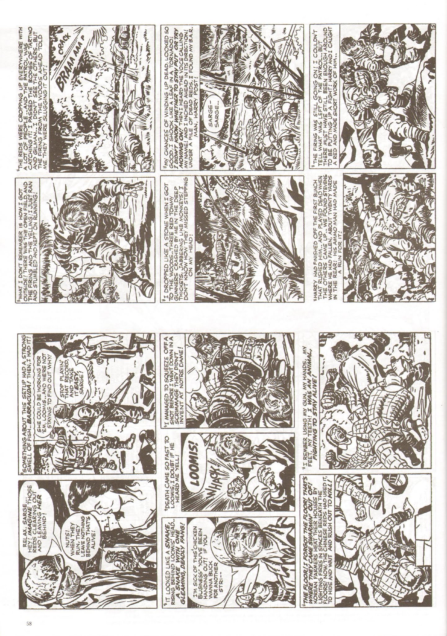 Read online The Jack Kirby Collector comic -  Issue #49 - 59