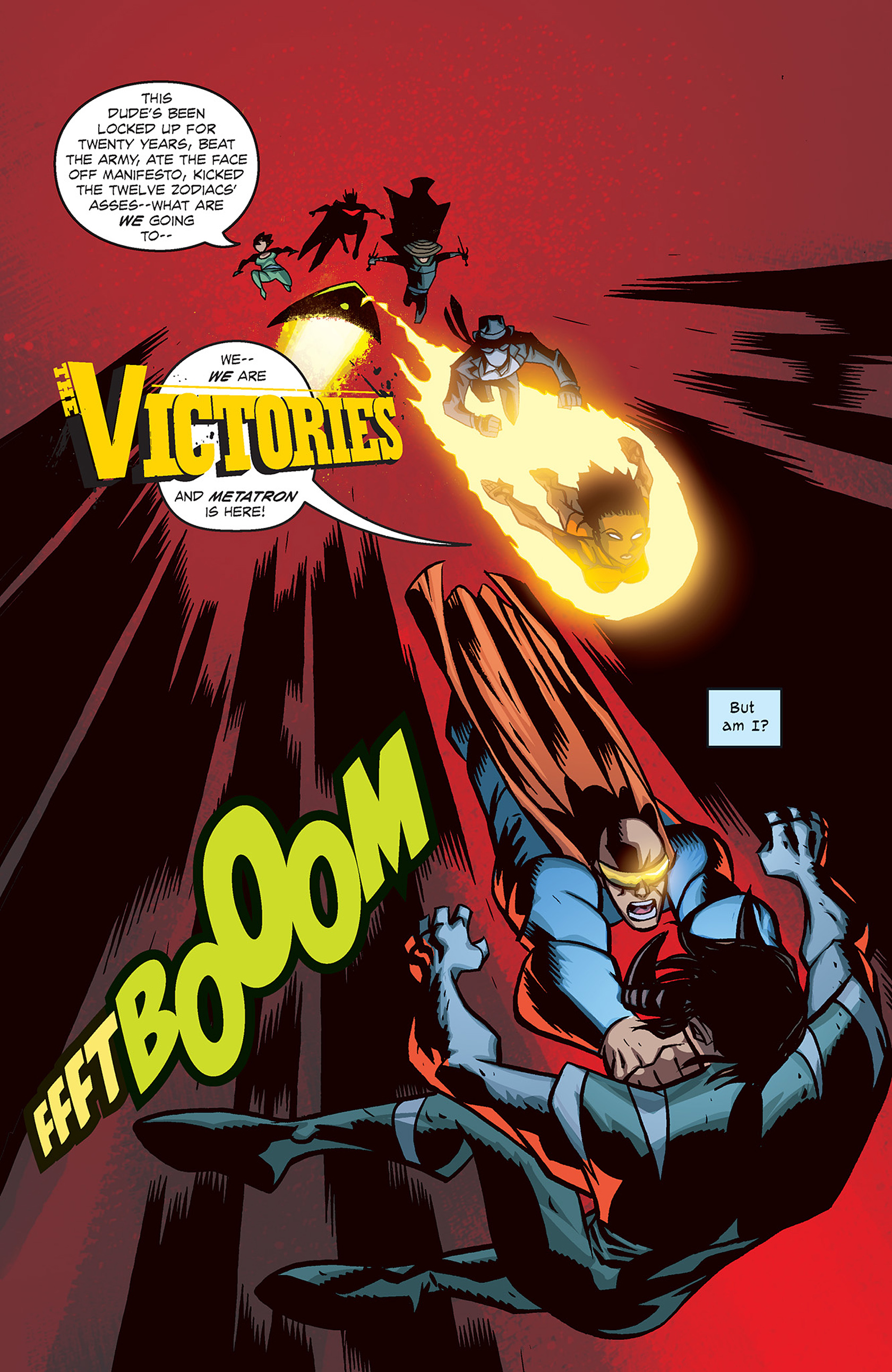 Read online The Victories (2013) comic -  Issue #2 - 15