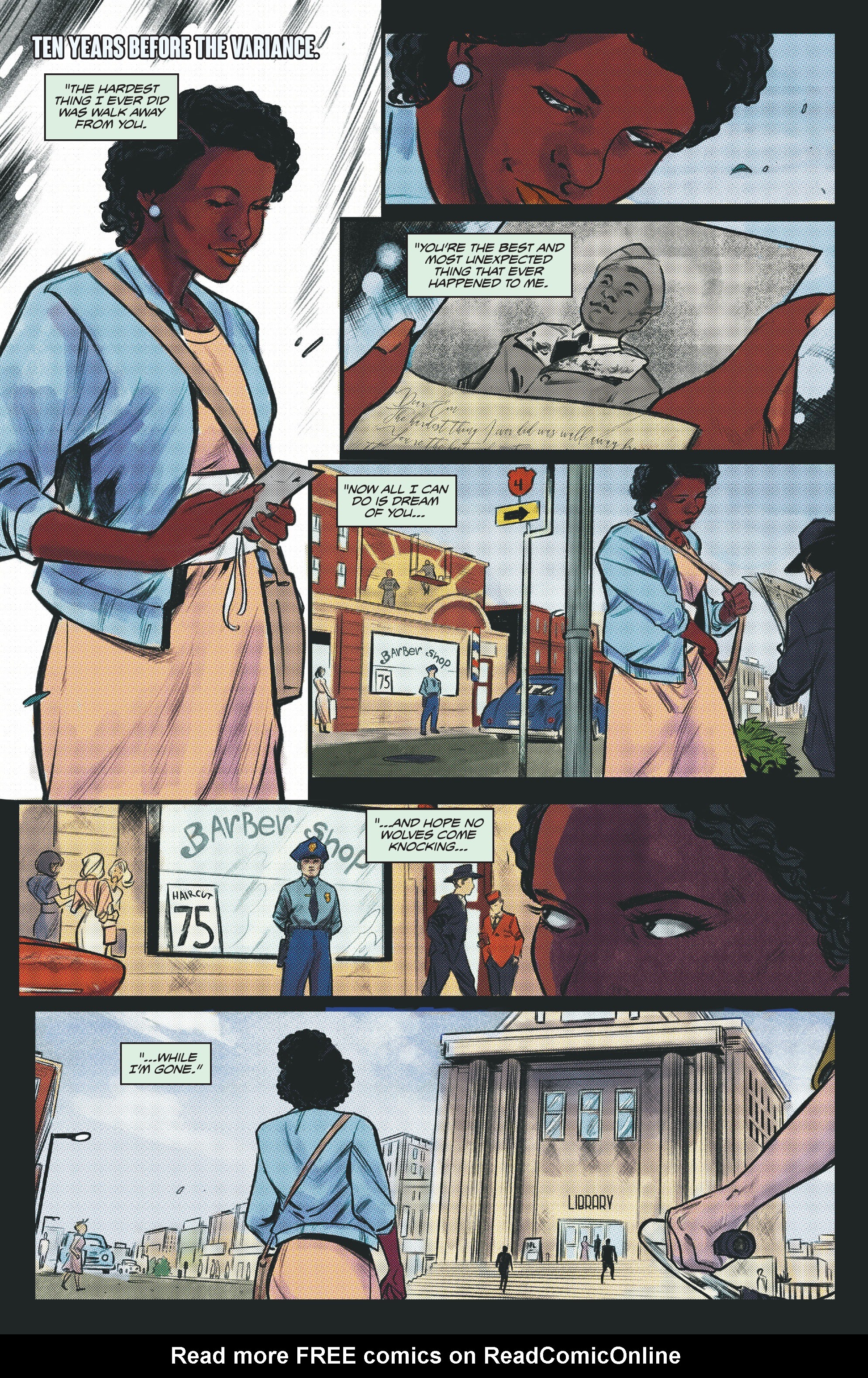 Read online Dark Blood comic -  Issue #3 - 3